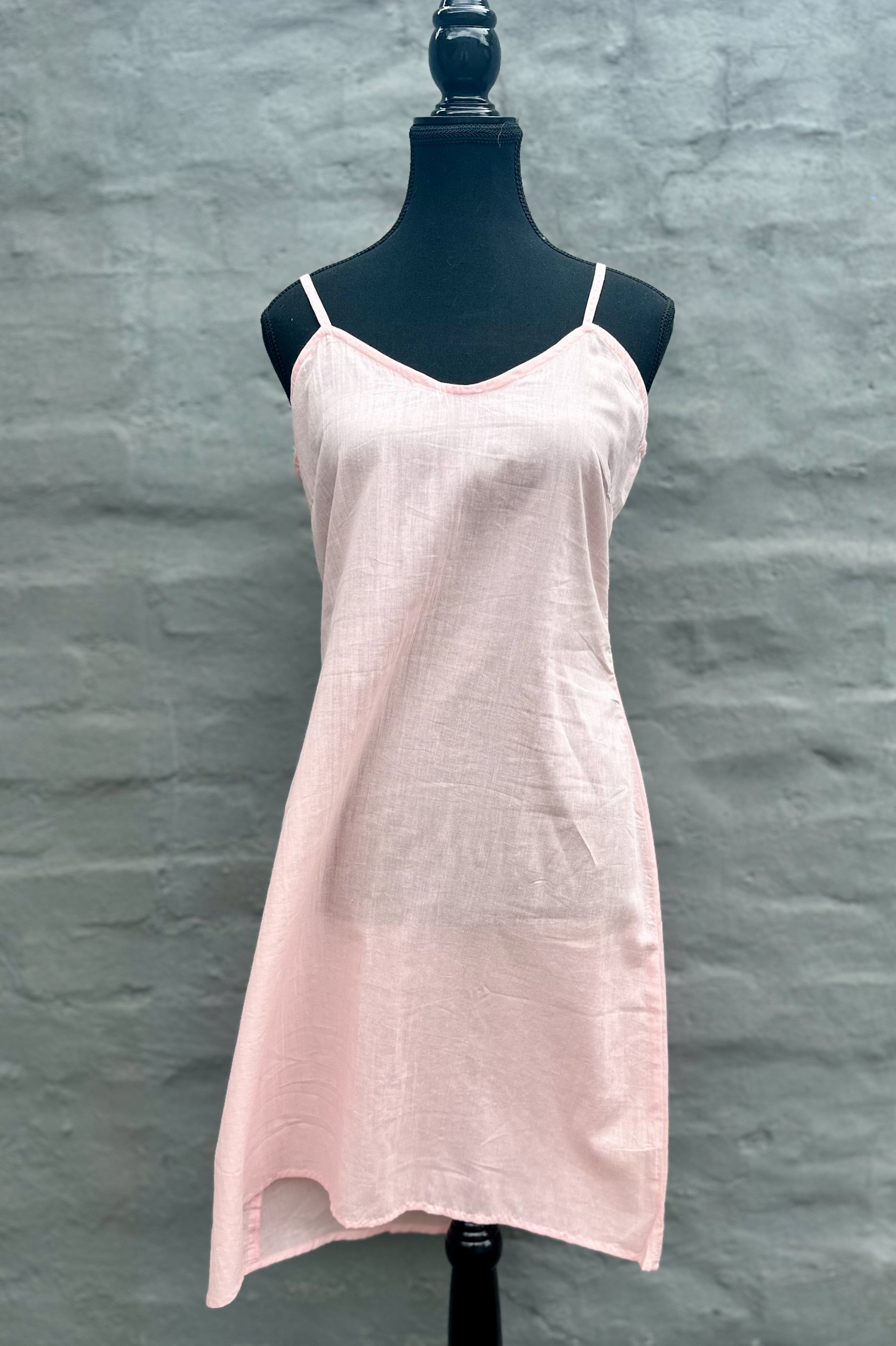 Blush Slip Dress