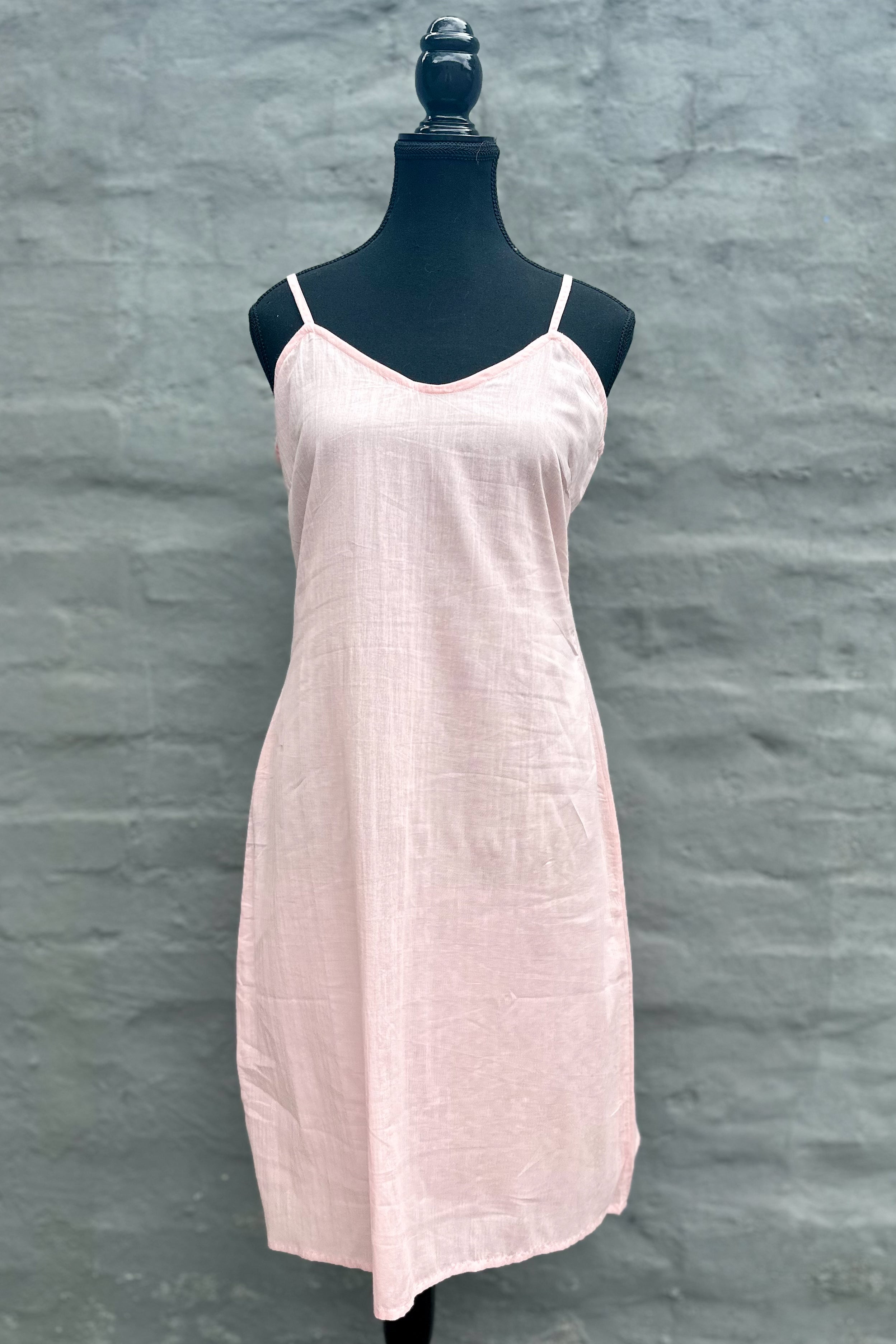 Blush Slip Dress