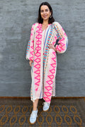 Kiara Dress In Hot Pink