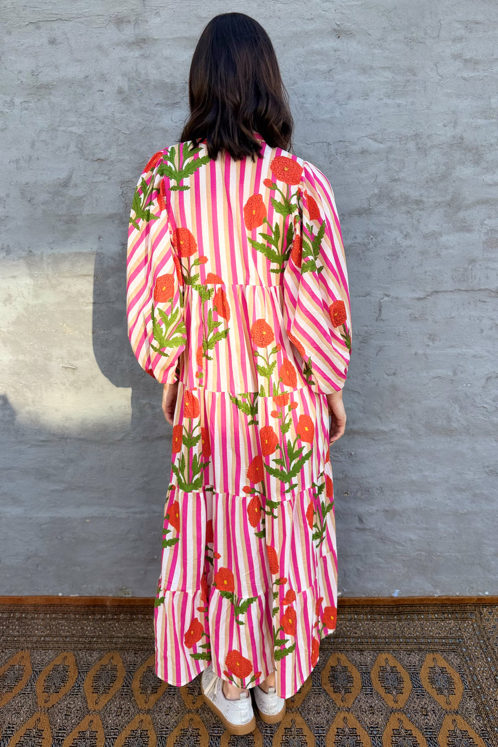 Dahlia Dress In Fuchsia