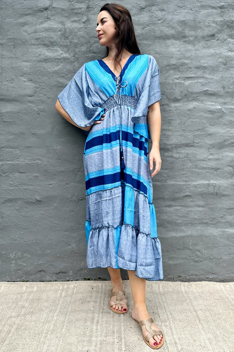 Aurora Dress In Blue Ice