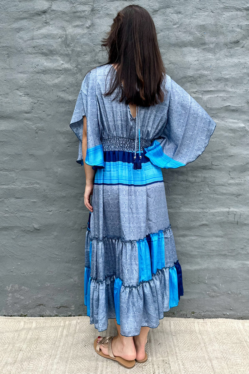 Aurora Dress In Blue Ice