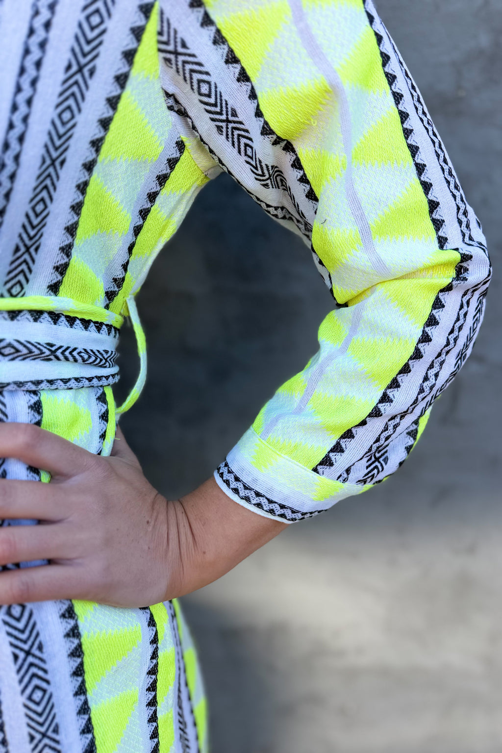 Shaya Shirt Dress In Vivid Verbena