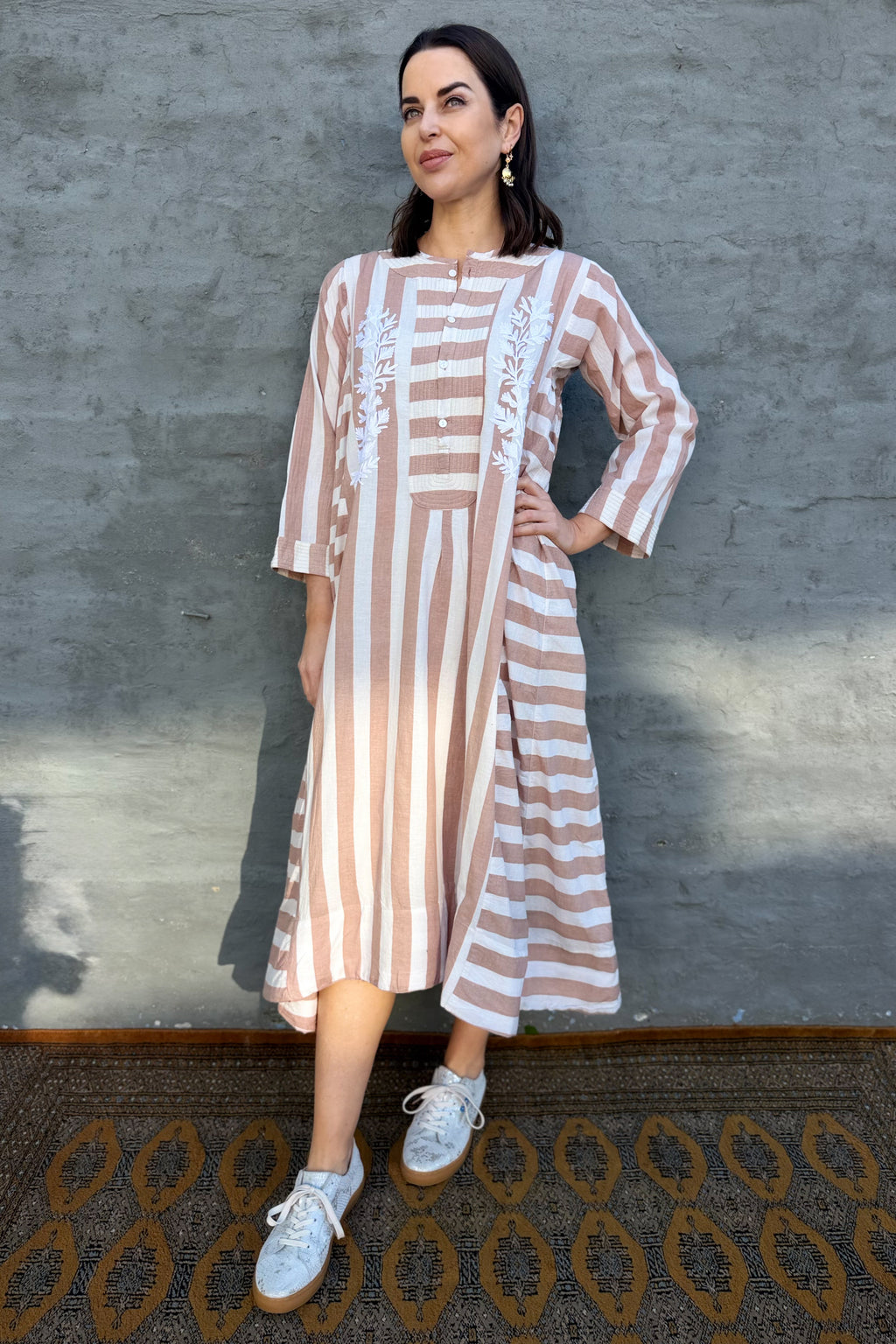 Josephine Dress In Naturals