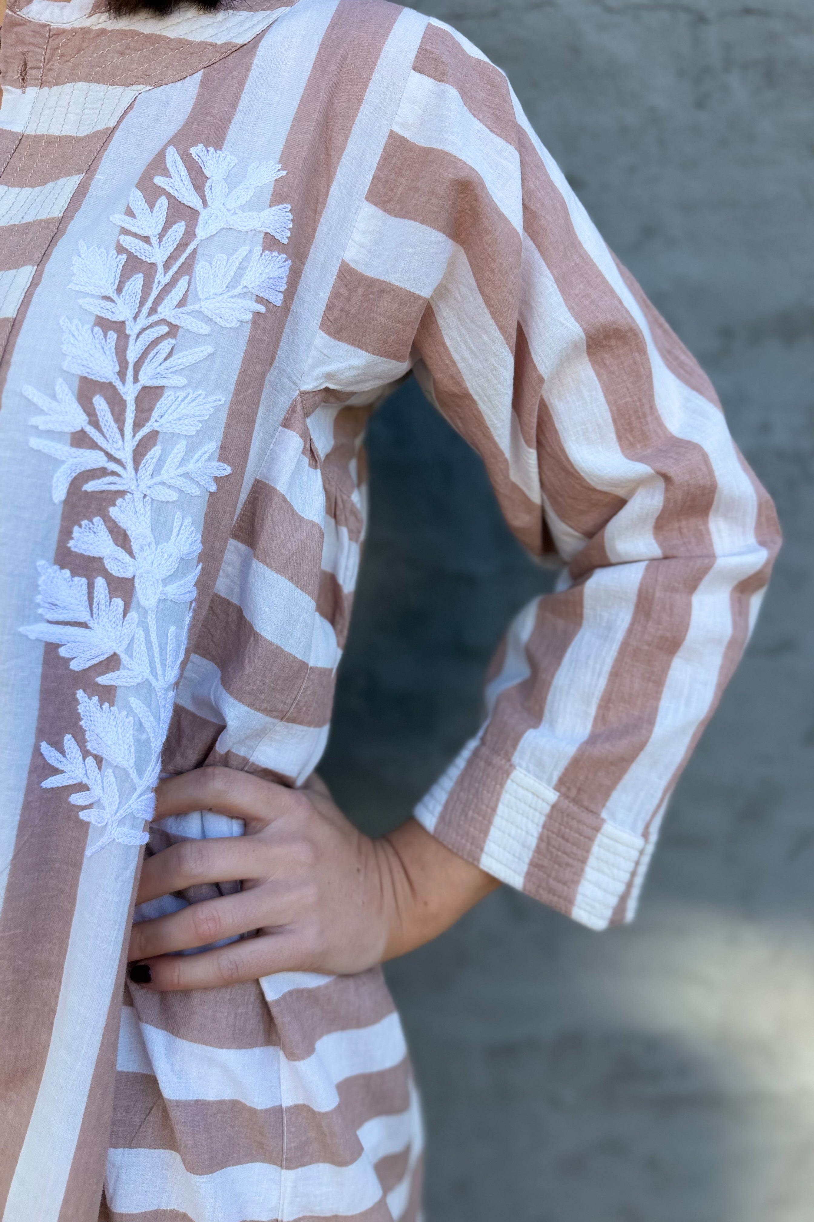 Josephine Dress In Naturals