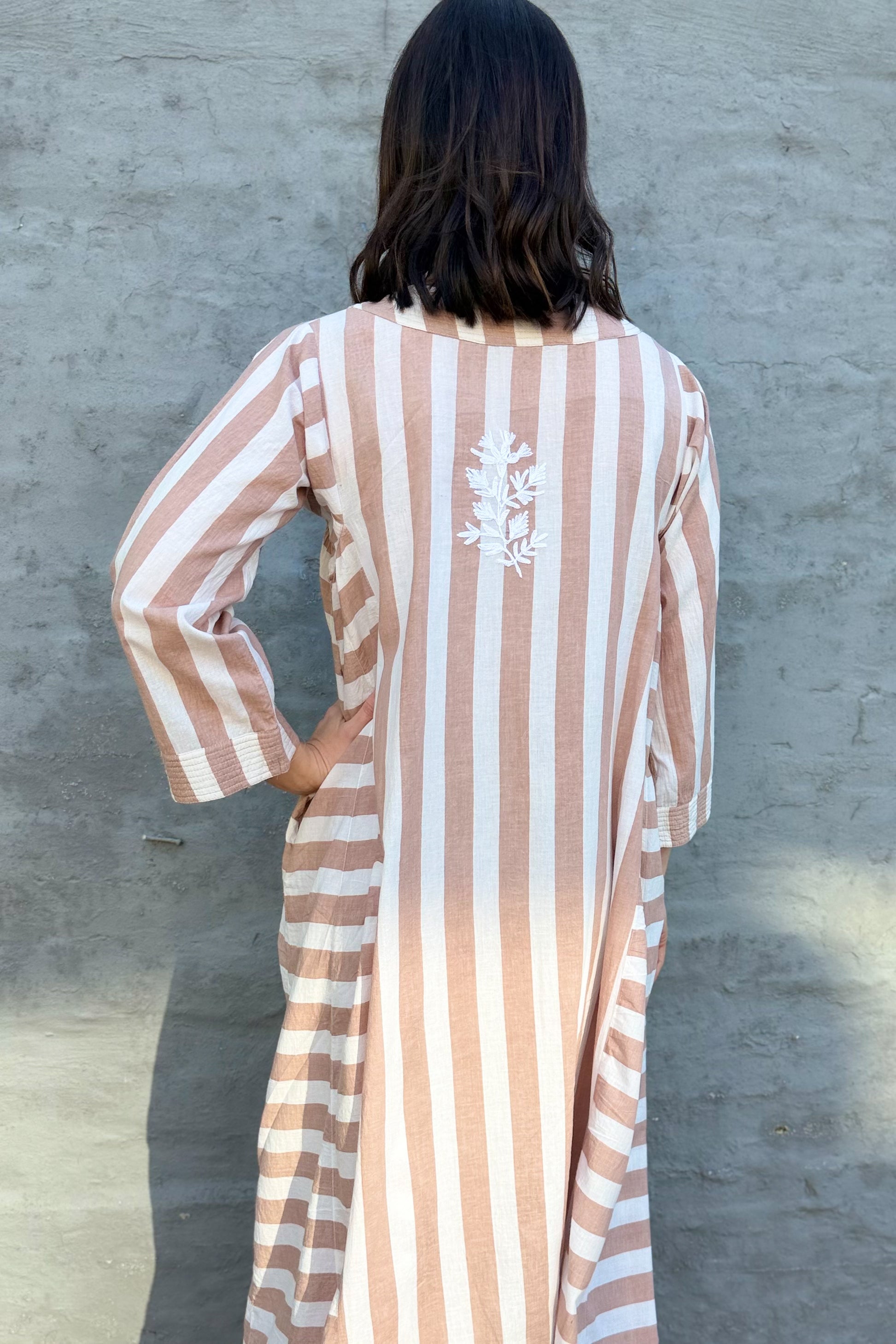 Josephine Dress In Naturals