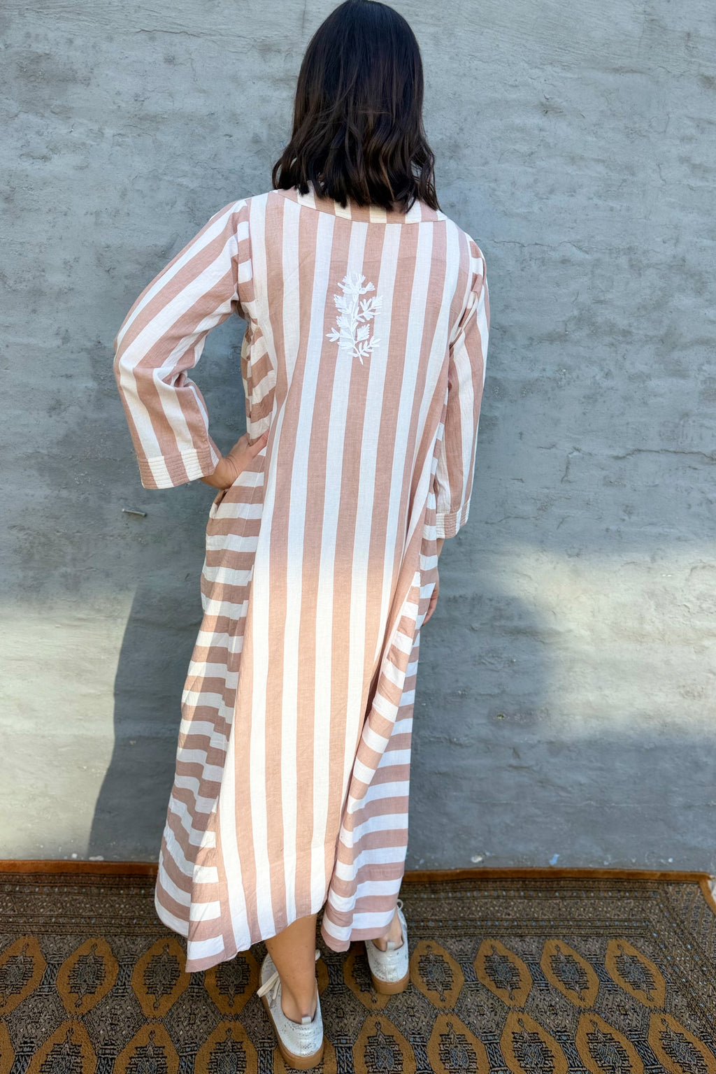 Josephine Dress In Naturals