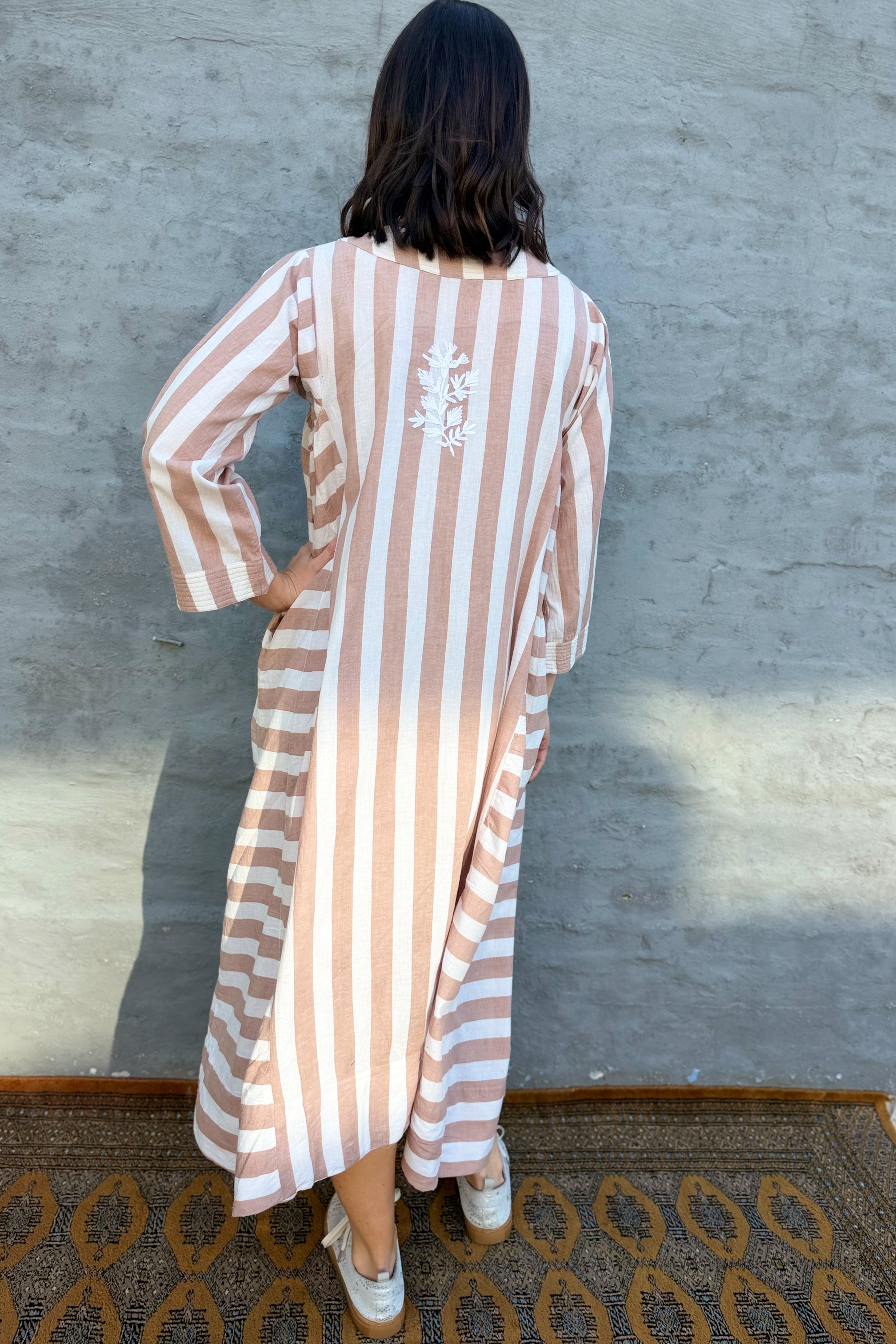 Josephine Dress In Naturals