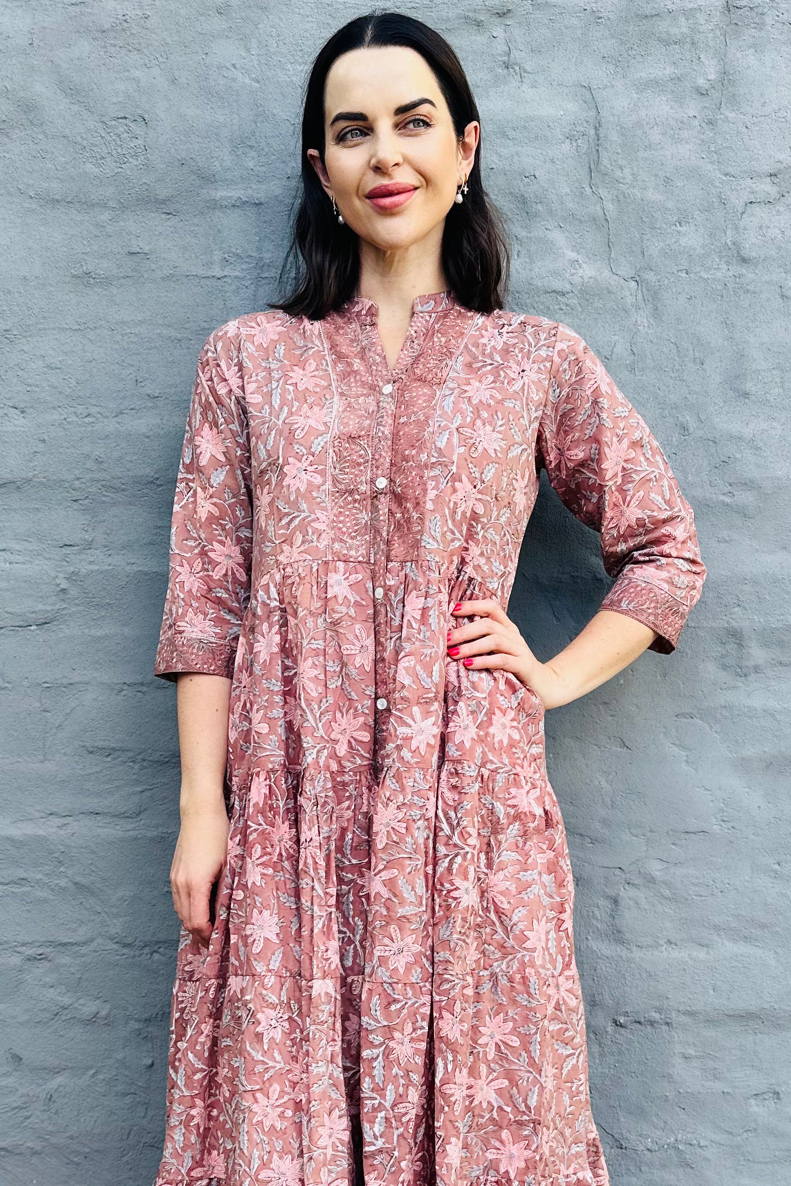 Emily Dress In Natural