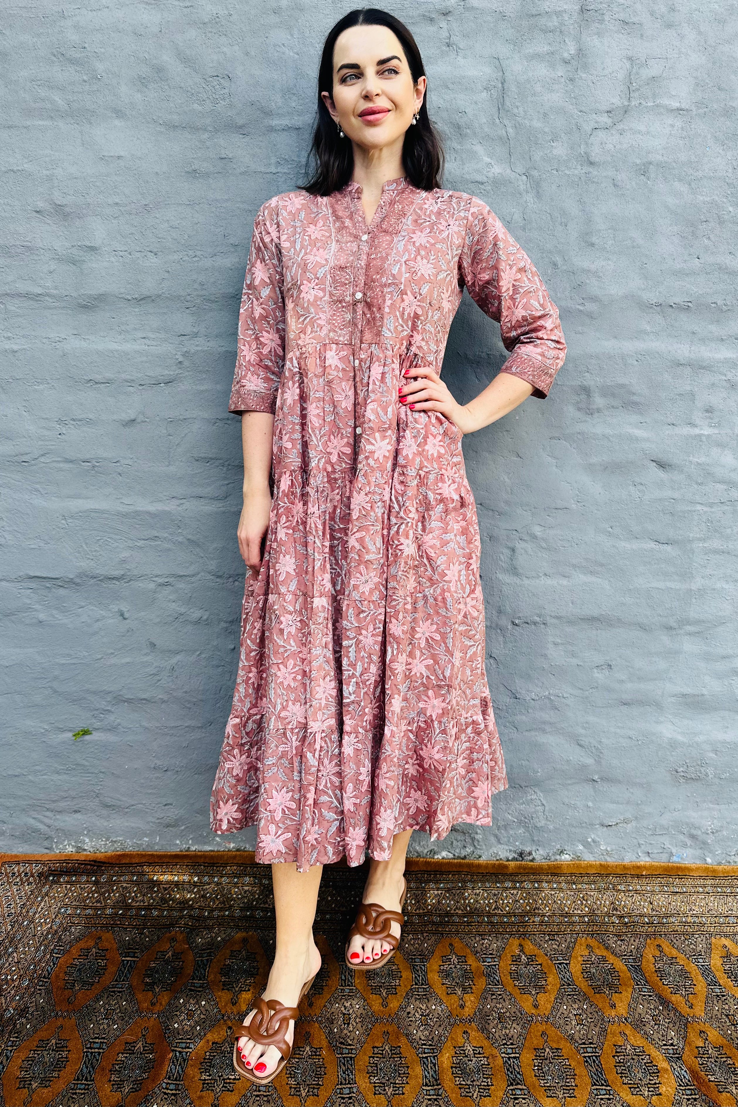 Emily Dress In Natural