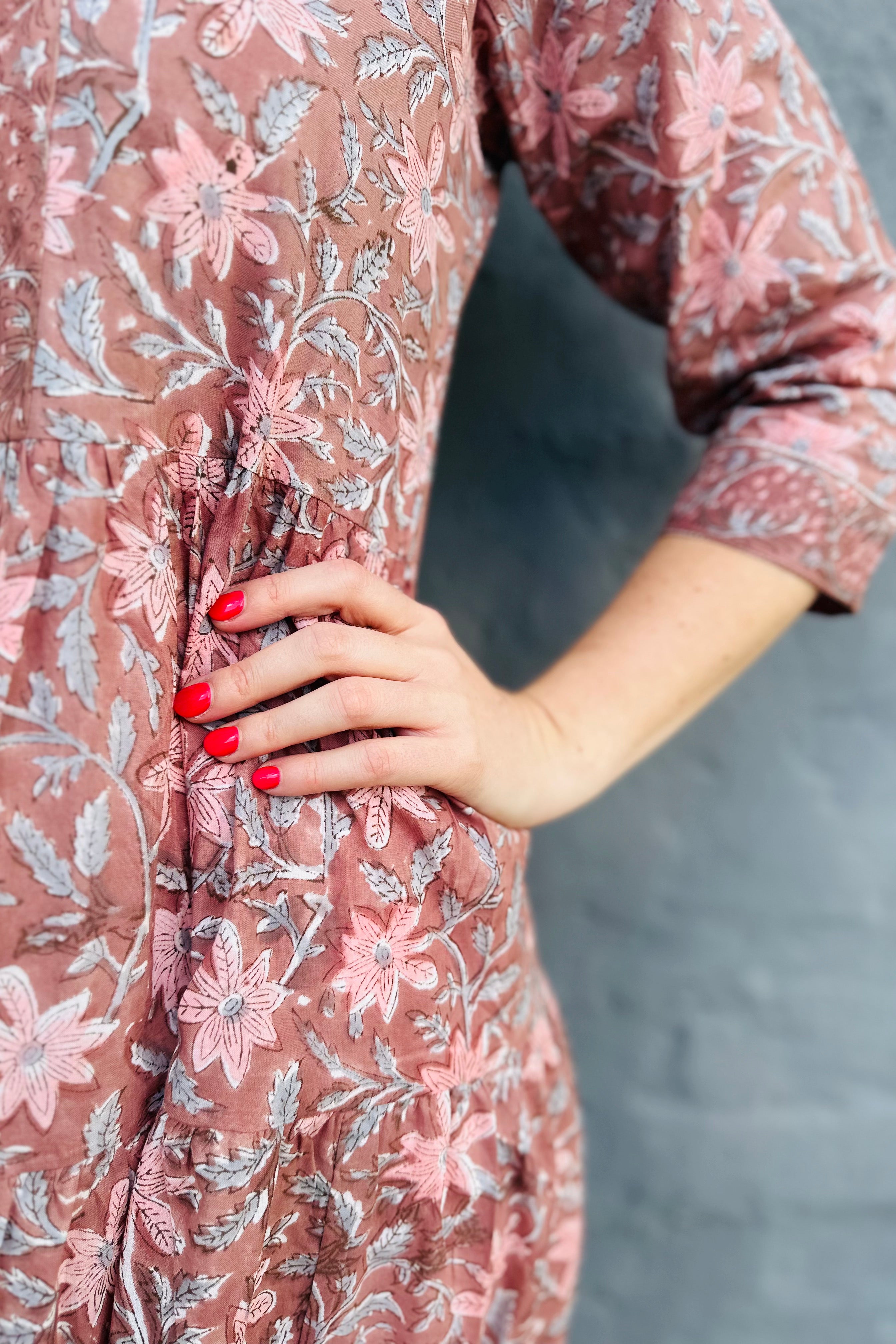 Emily Dress In Natural