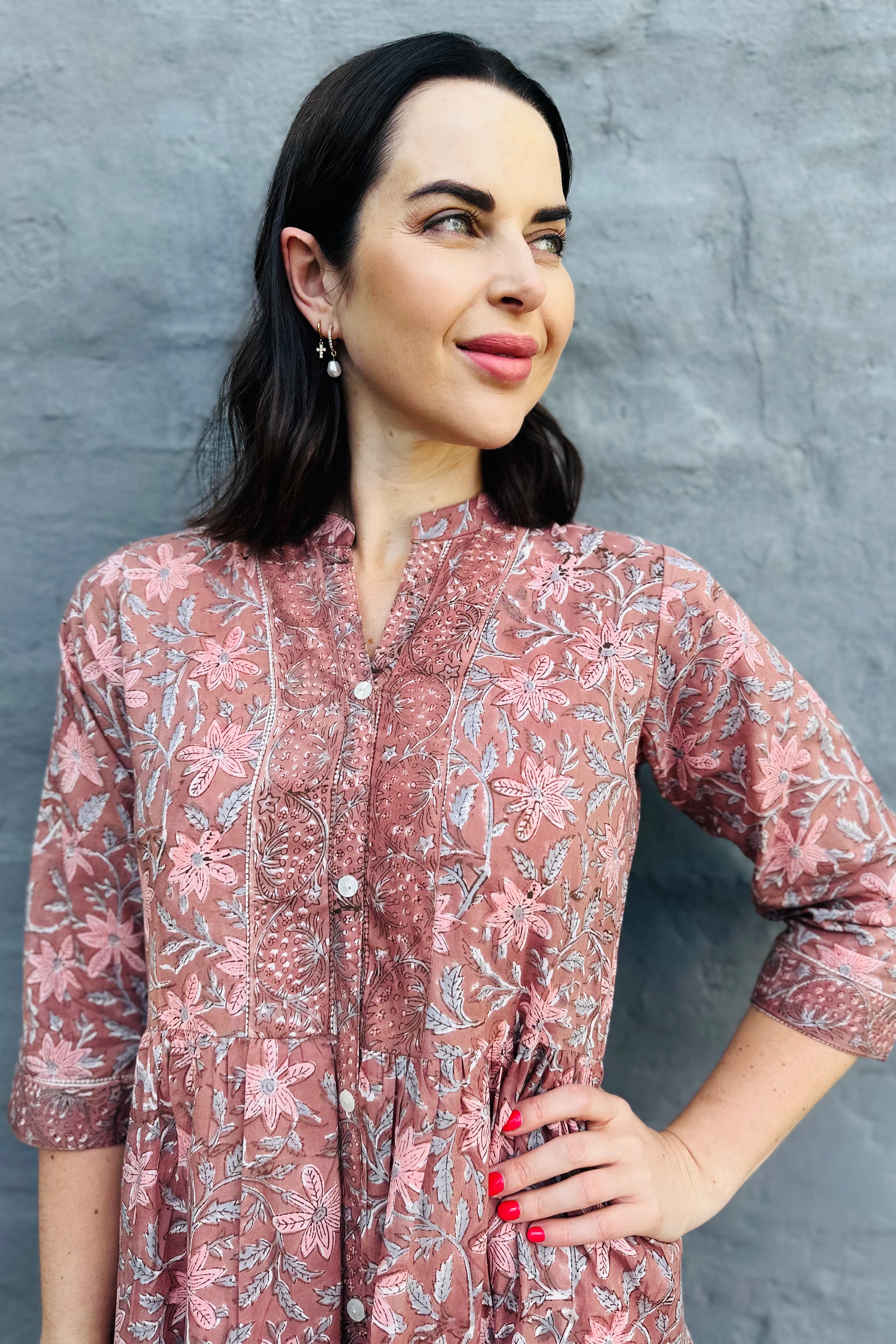 Emily Dress In Natural