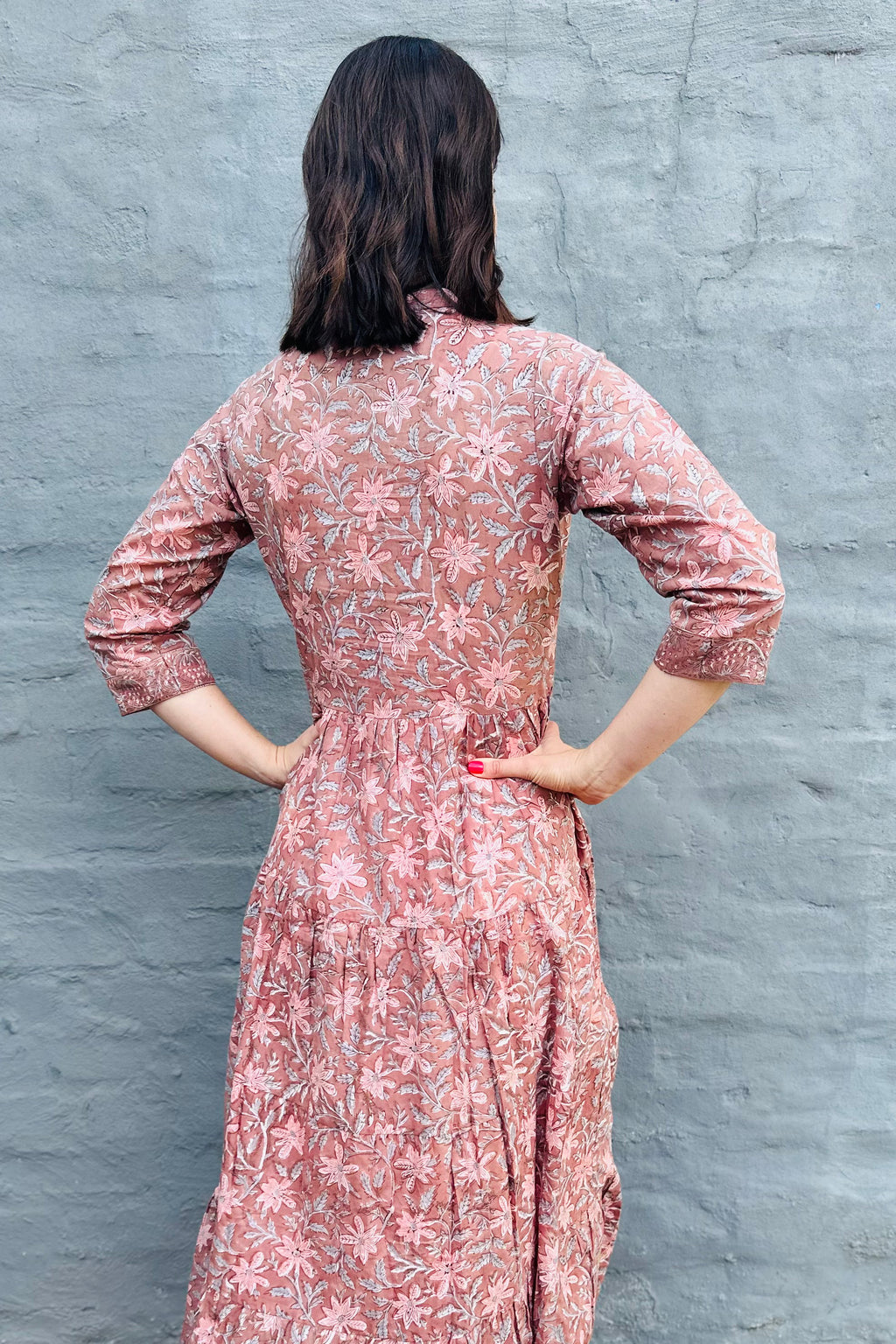 Emily Dress In Natural