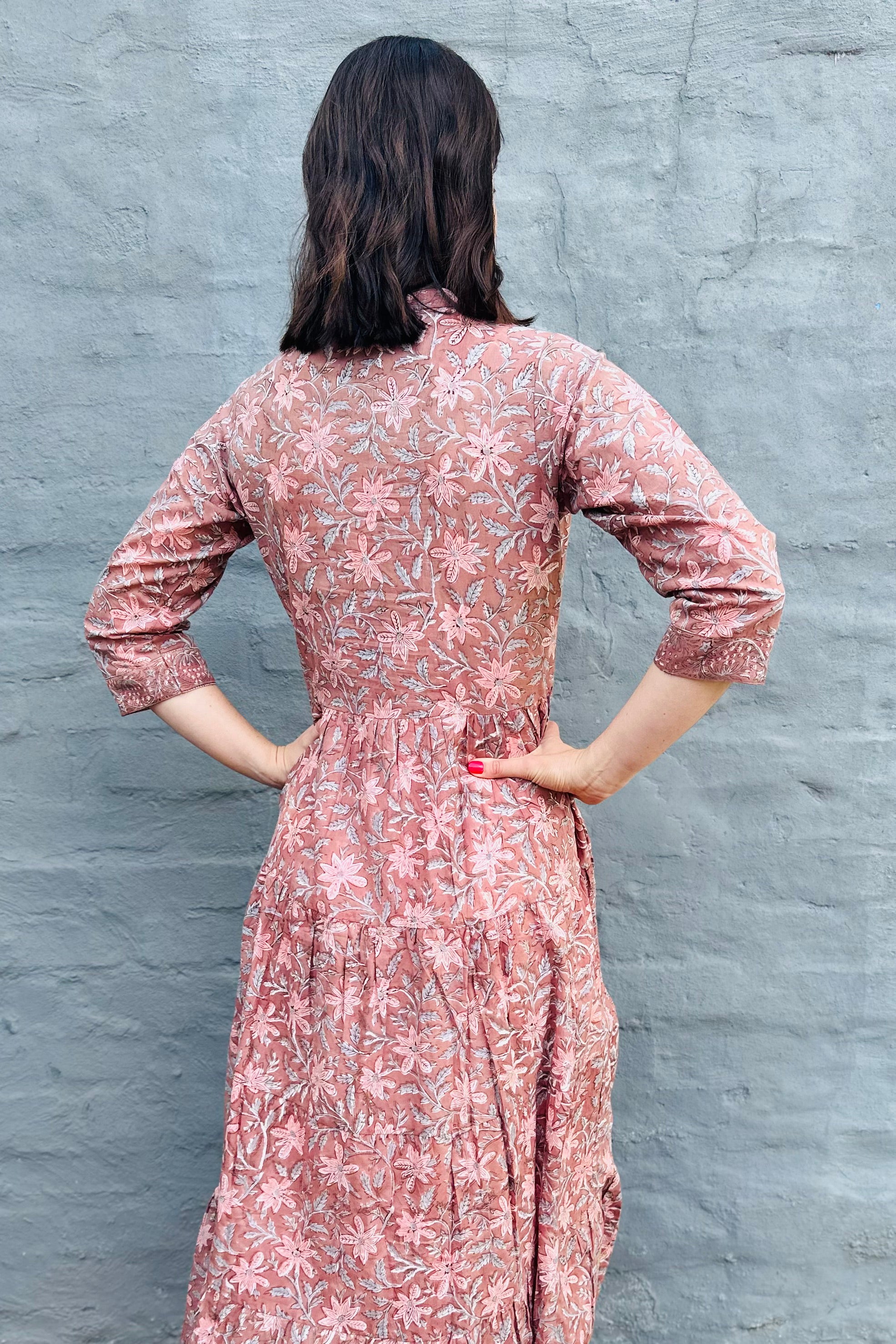 Emily Dress In Natural