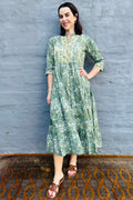 Emily Dress In Sage