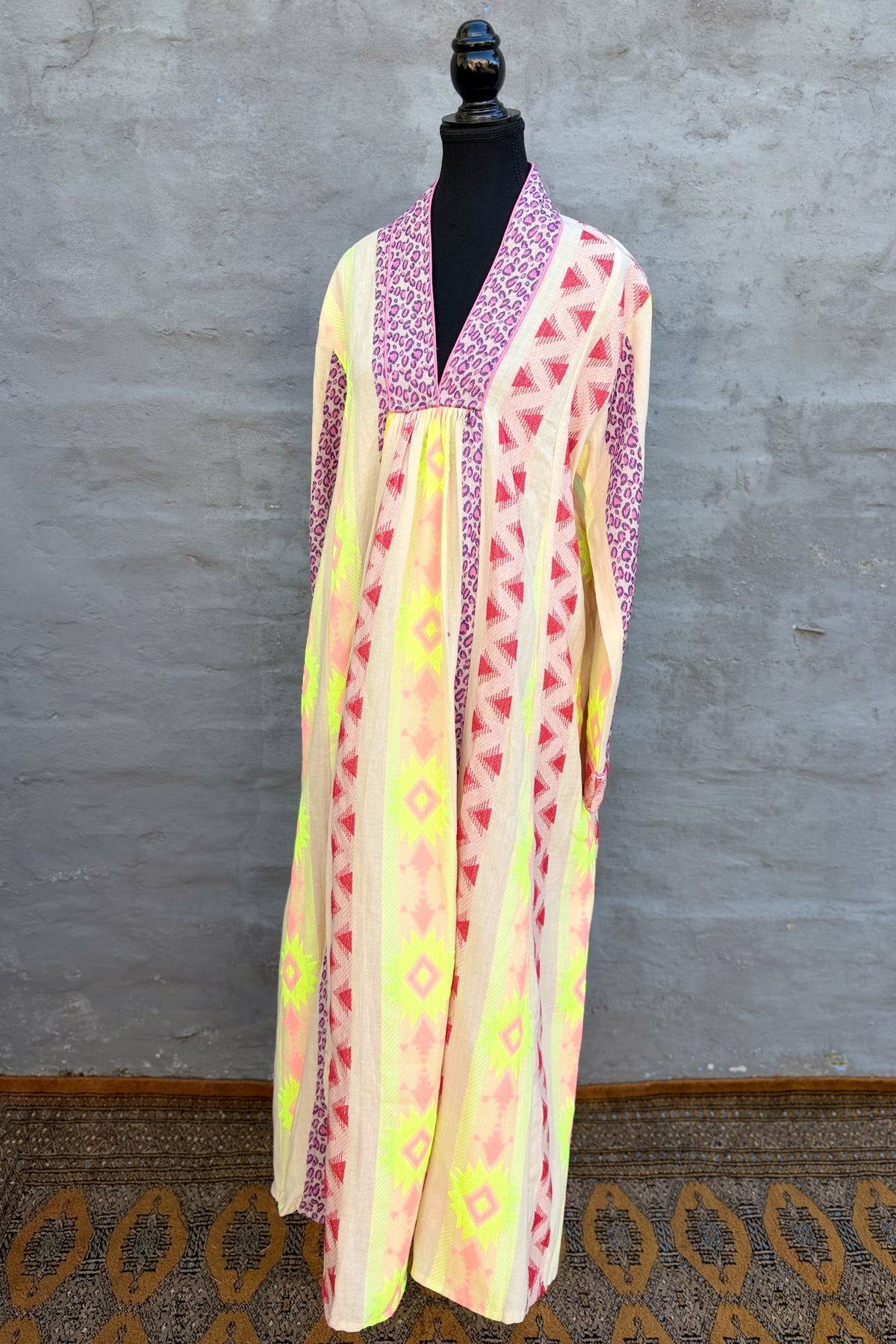 Kira Kaftan Dress