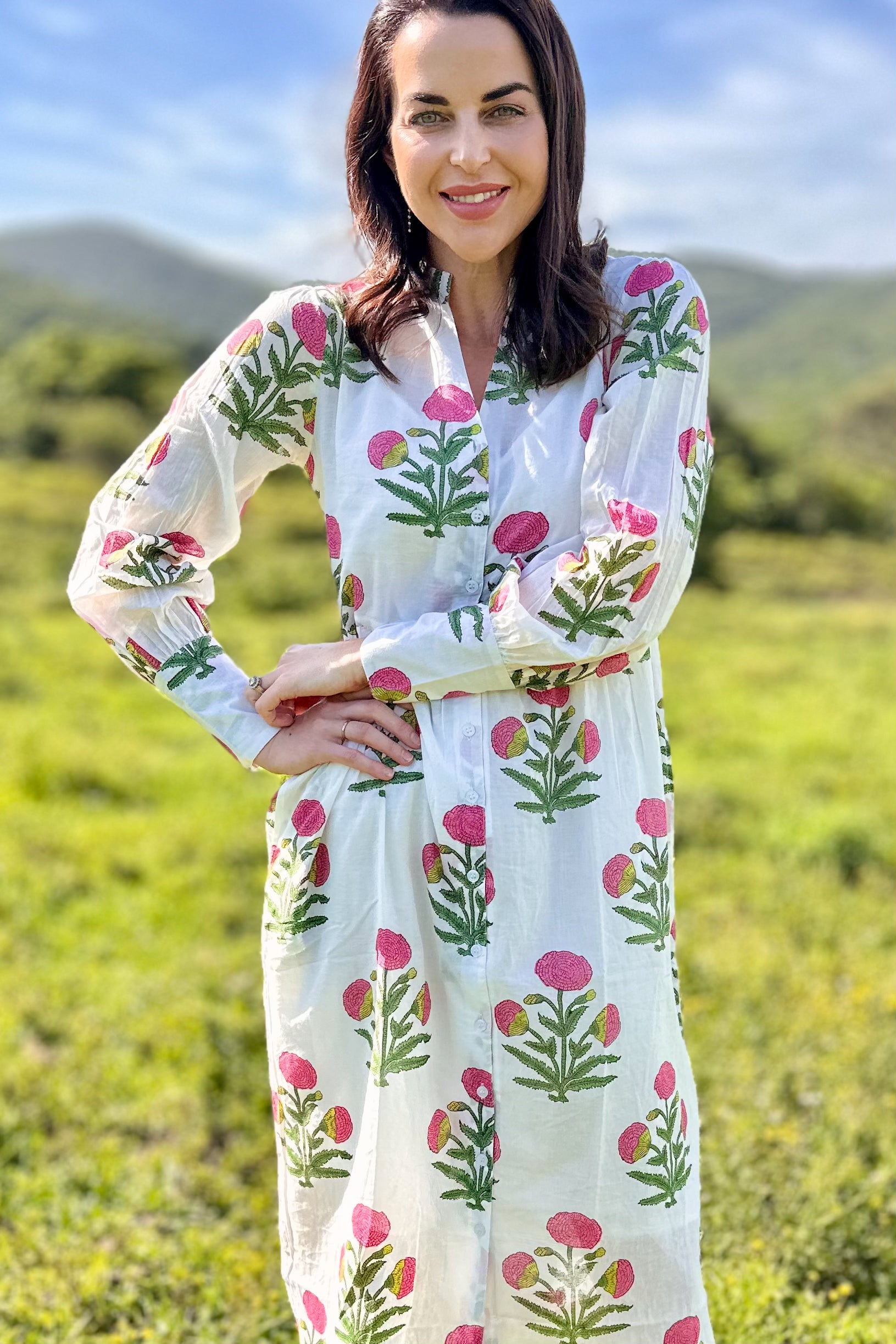 Dalaja Shirt Dress