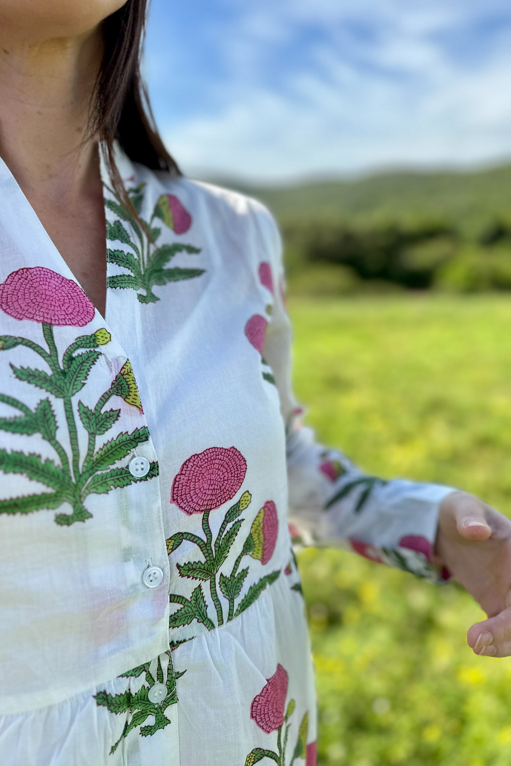 Dalaja Shirt Dress