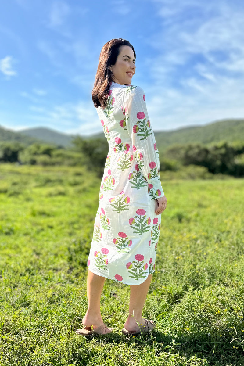 Dalaja Shirt Dress