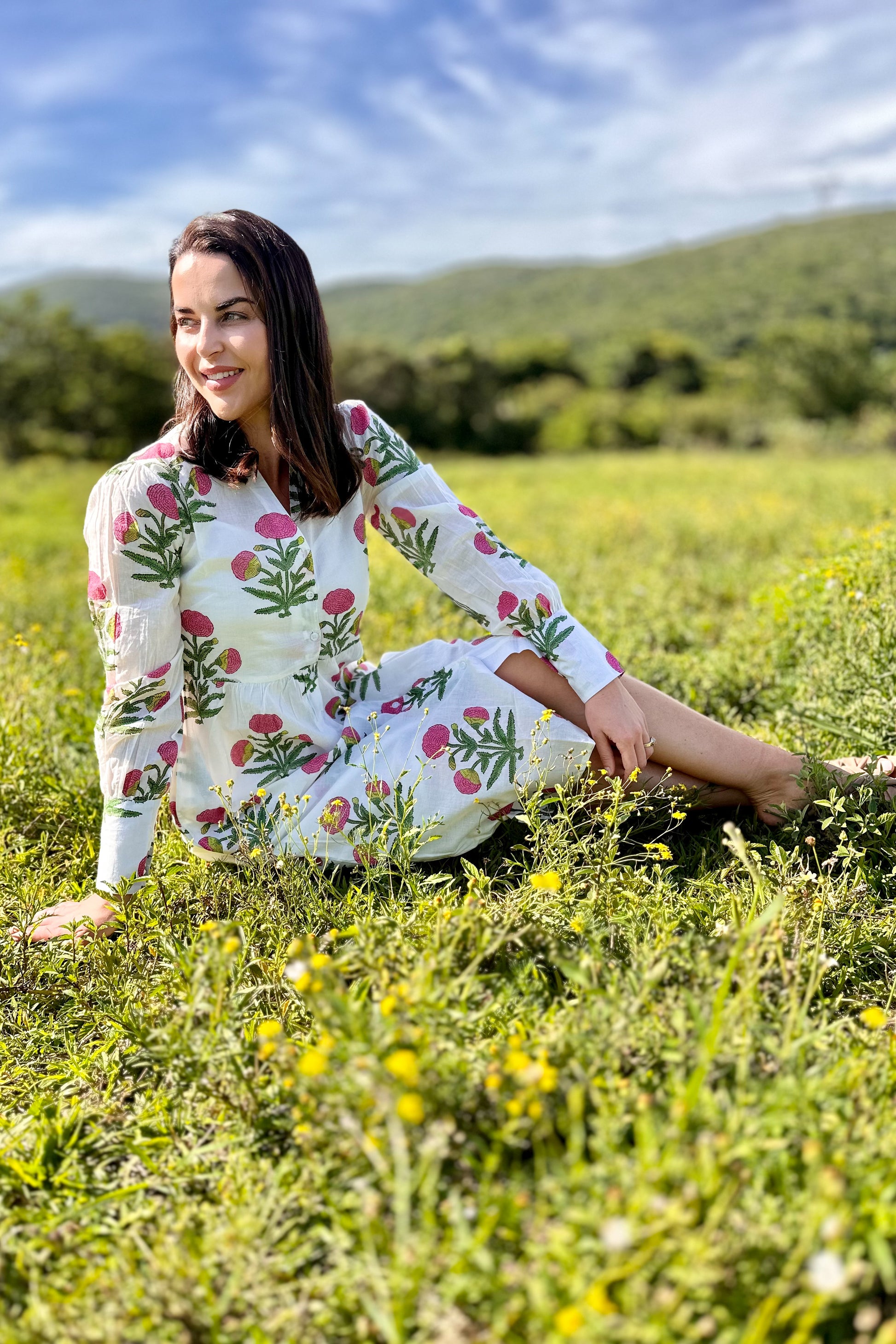 Dalaja Shirt Dress