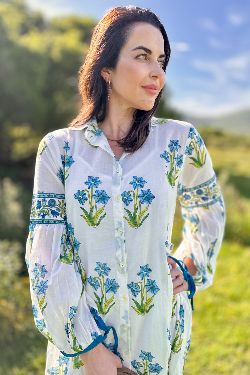 Kaira Shirt Dress