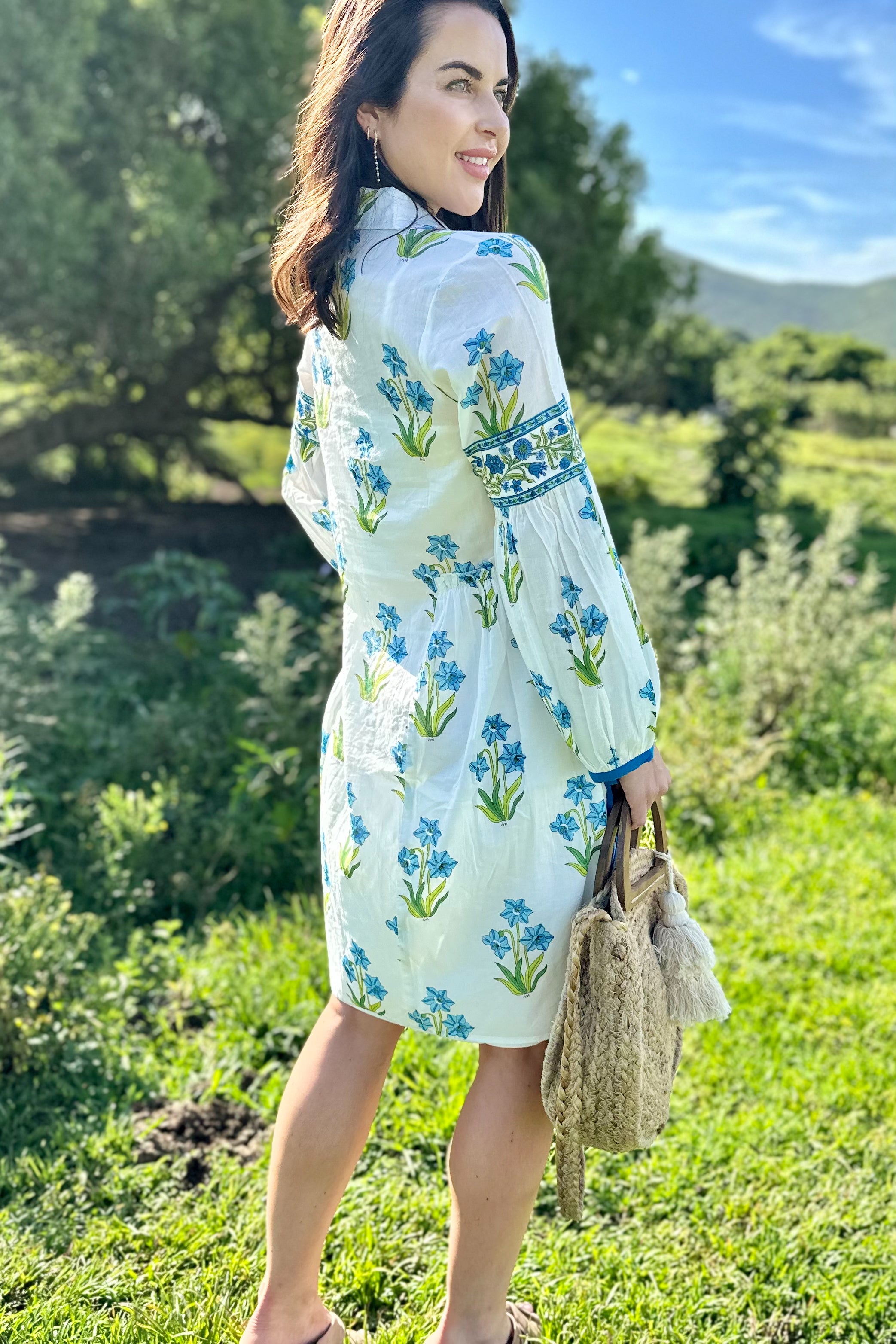 Kaira Shirt Dress