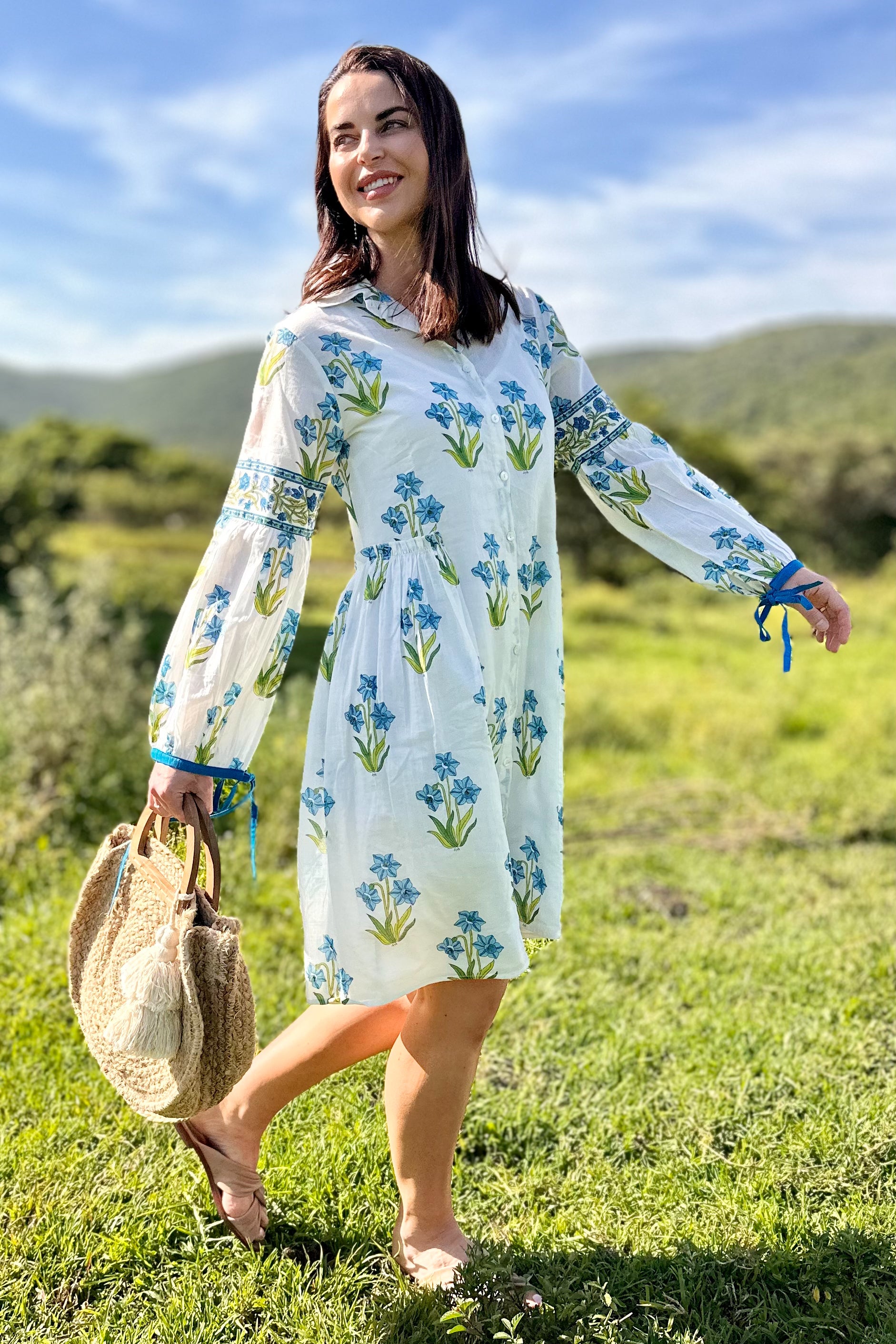 Kaira Shirt Dress