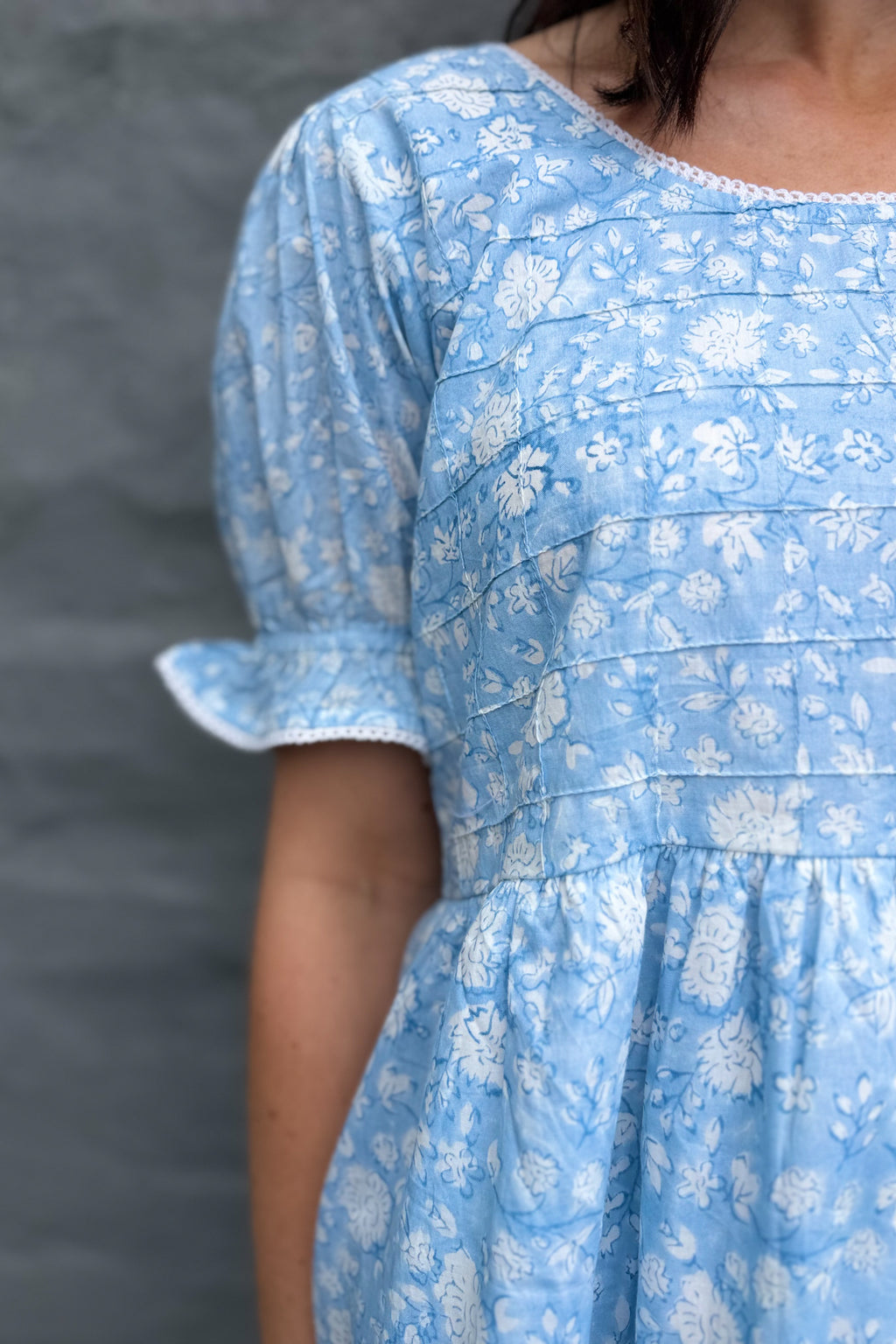 Josie Dress In Sky