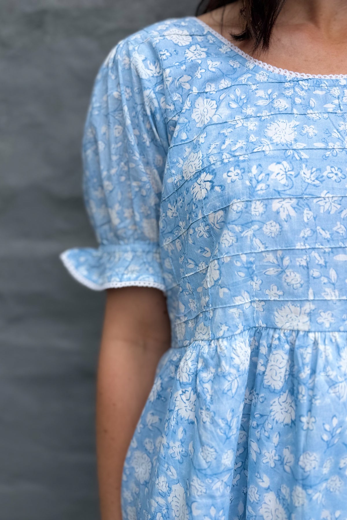 Josie Dress In Sky