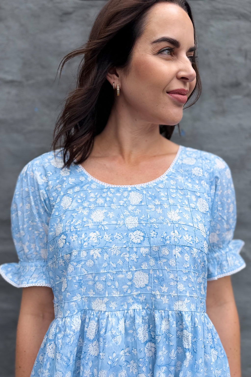 Josie Dress In Sky