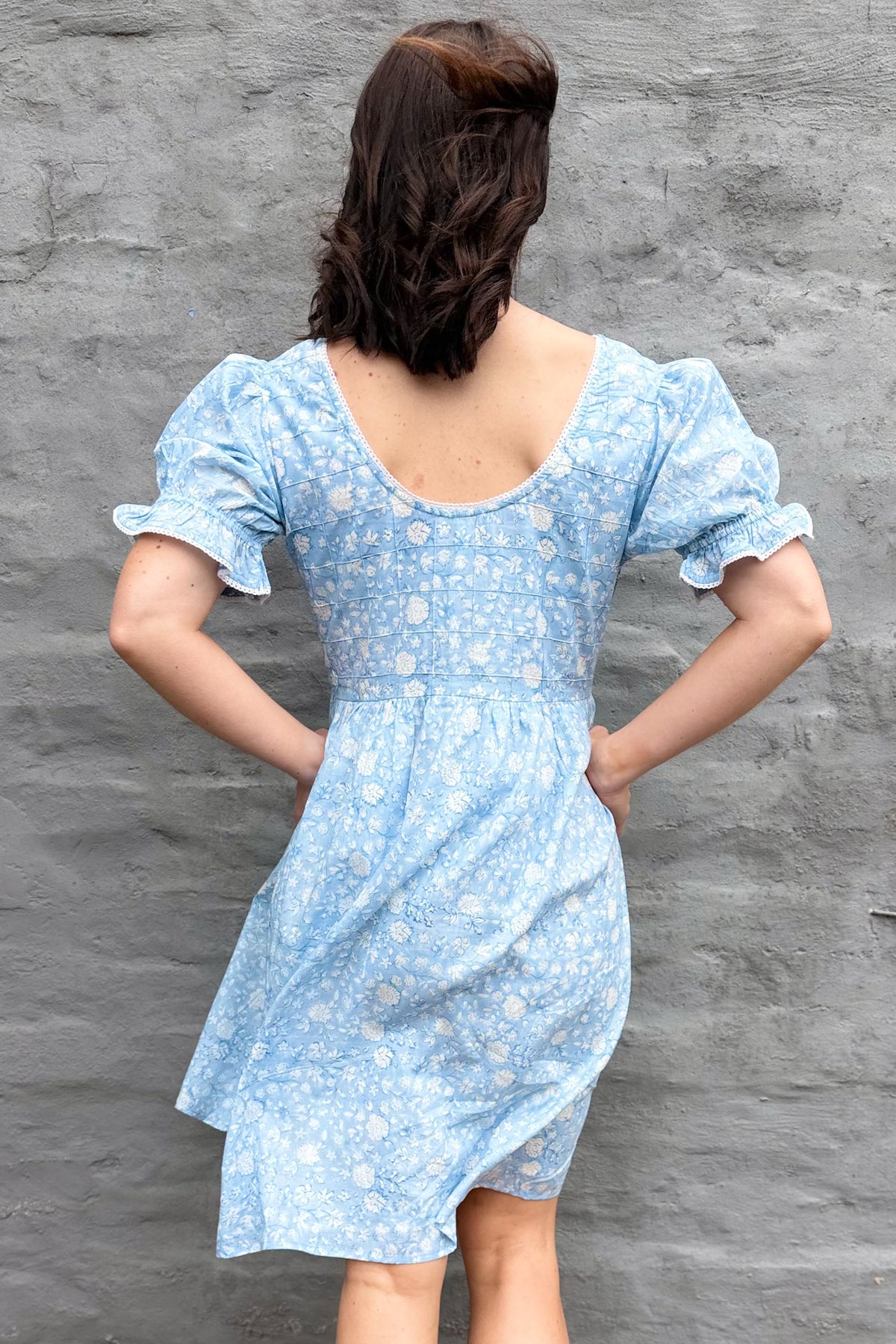 Josie Dress In Sky