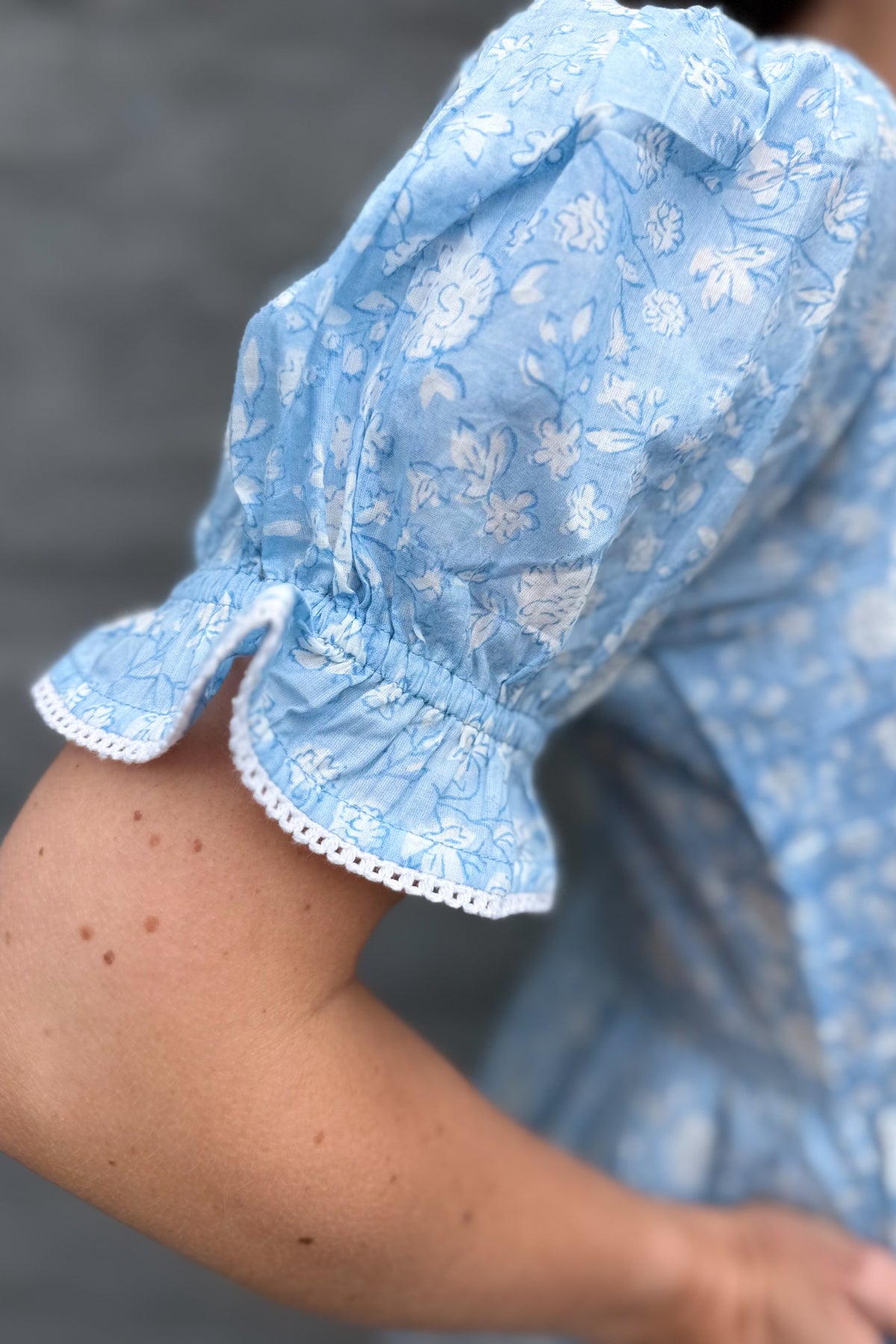 Josie Dress In Sky