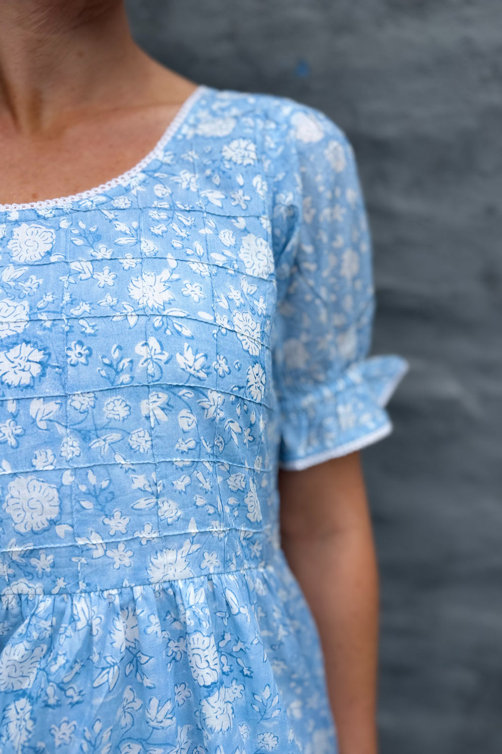 Josie Dress In Sky