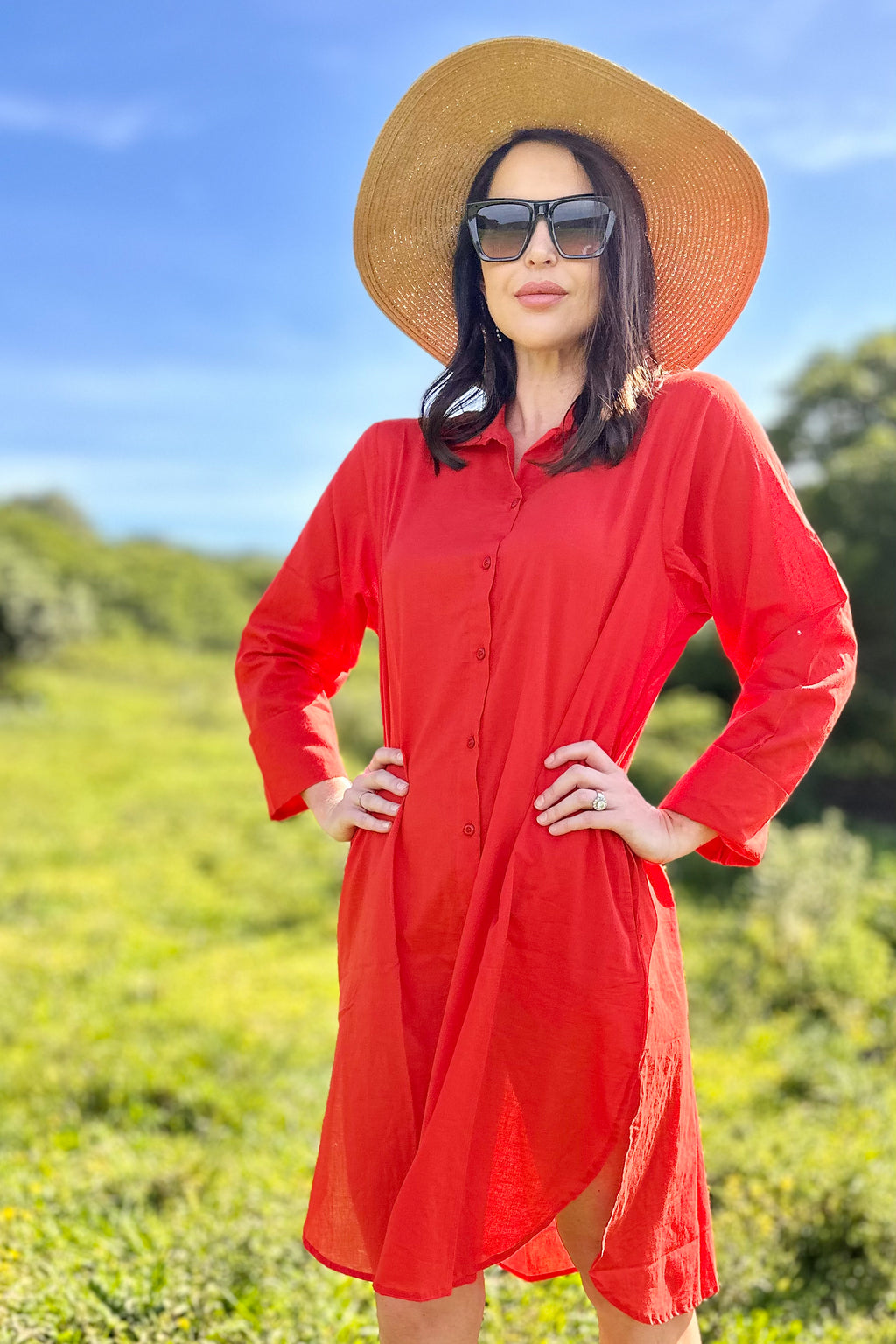 Banhi Shirt Dress