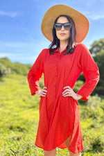 Banhi Shirt Dress