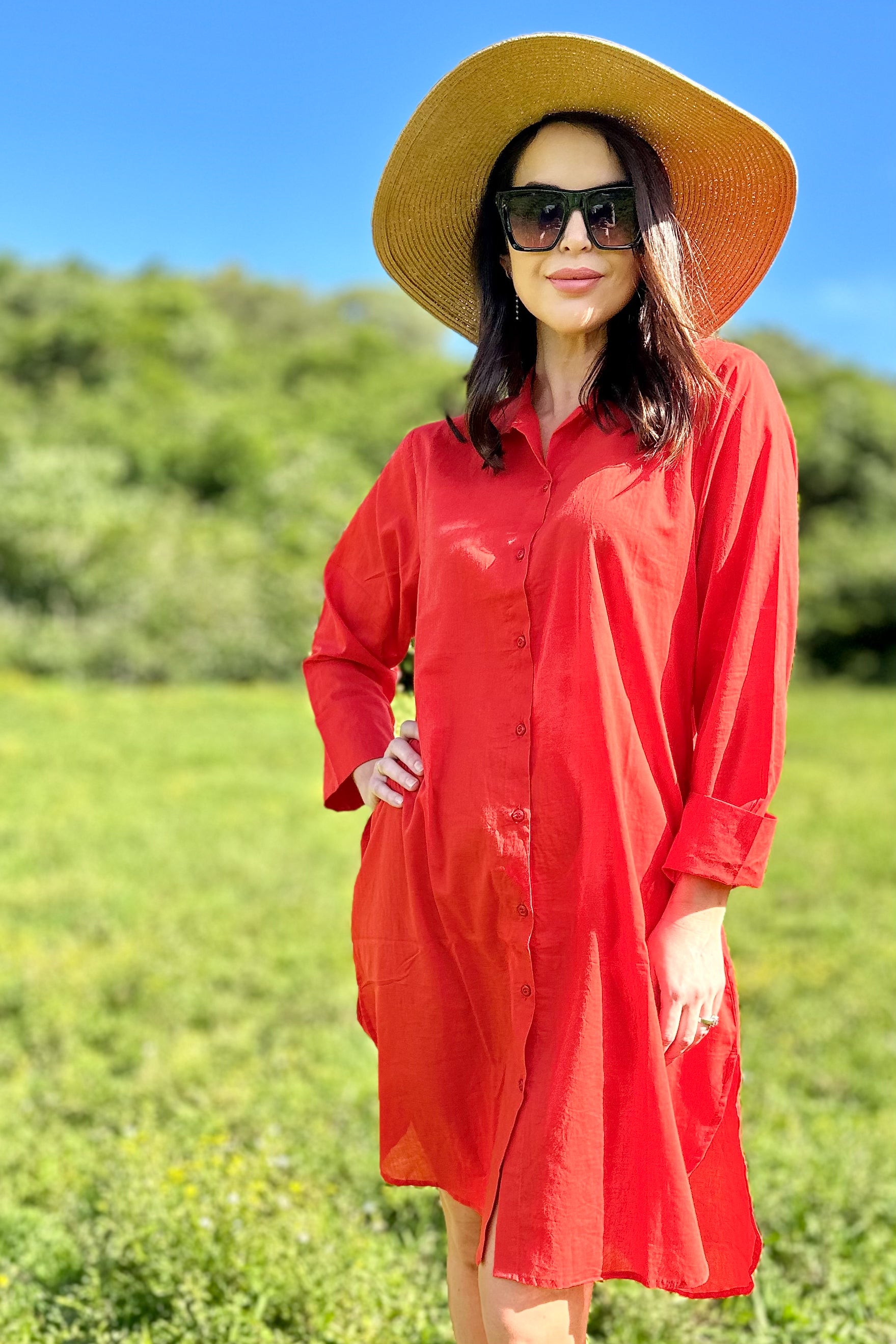 Banhi Shirt Dress