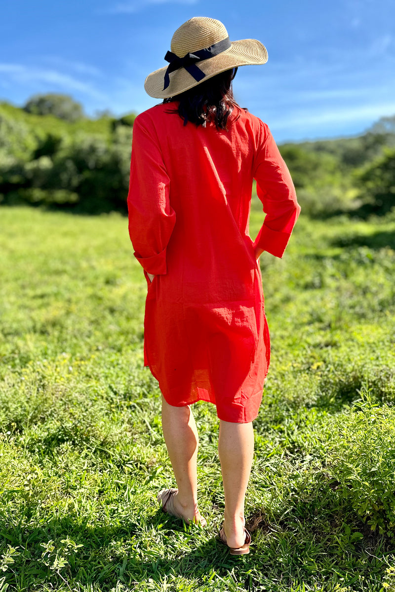 Banhi Shirt Dress