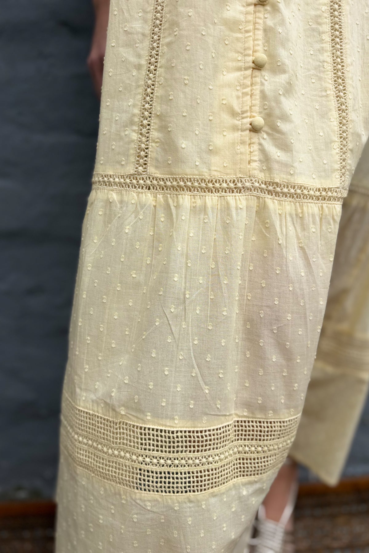 Binita Dress In Butter
