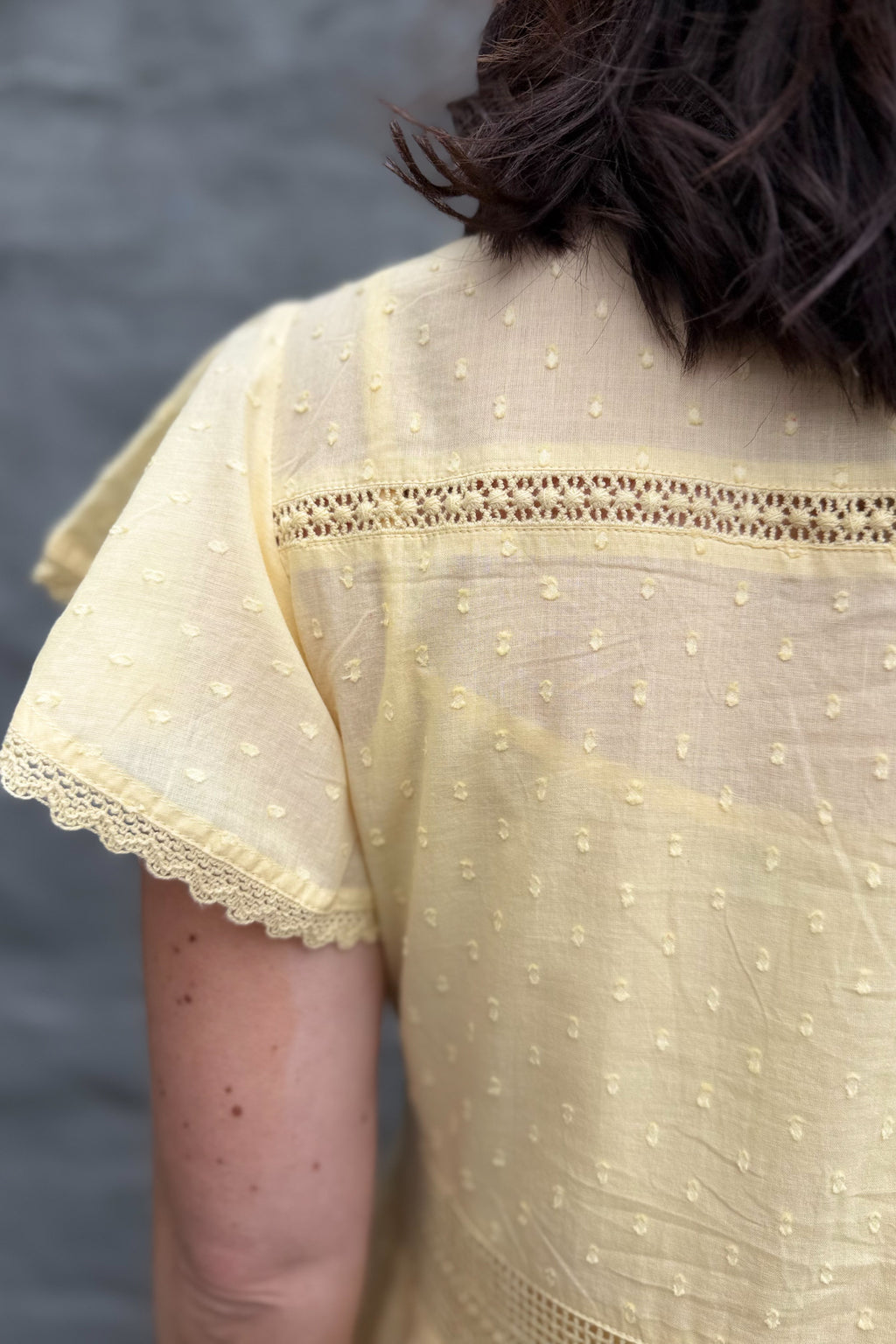 Binita Dress In Butter