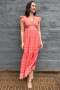 Nina Dress In Sunset