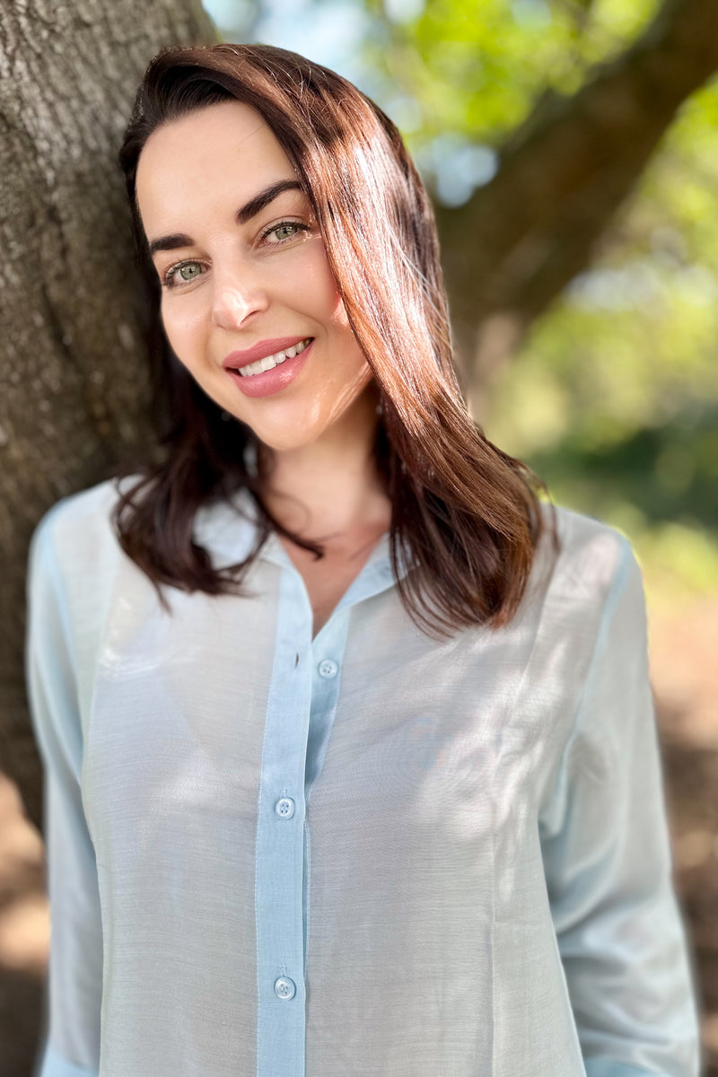 Mahika Shirt Dress