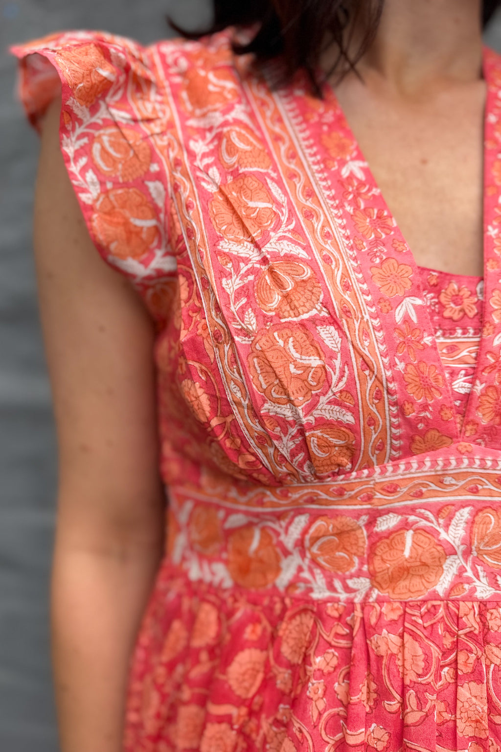 Nina Dress In Sunset