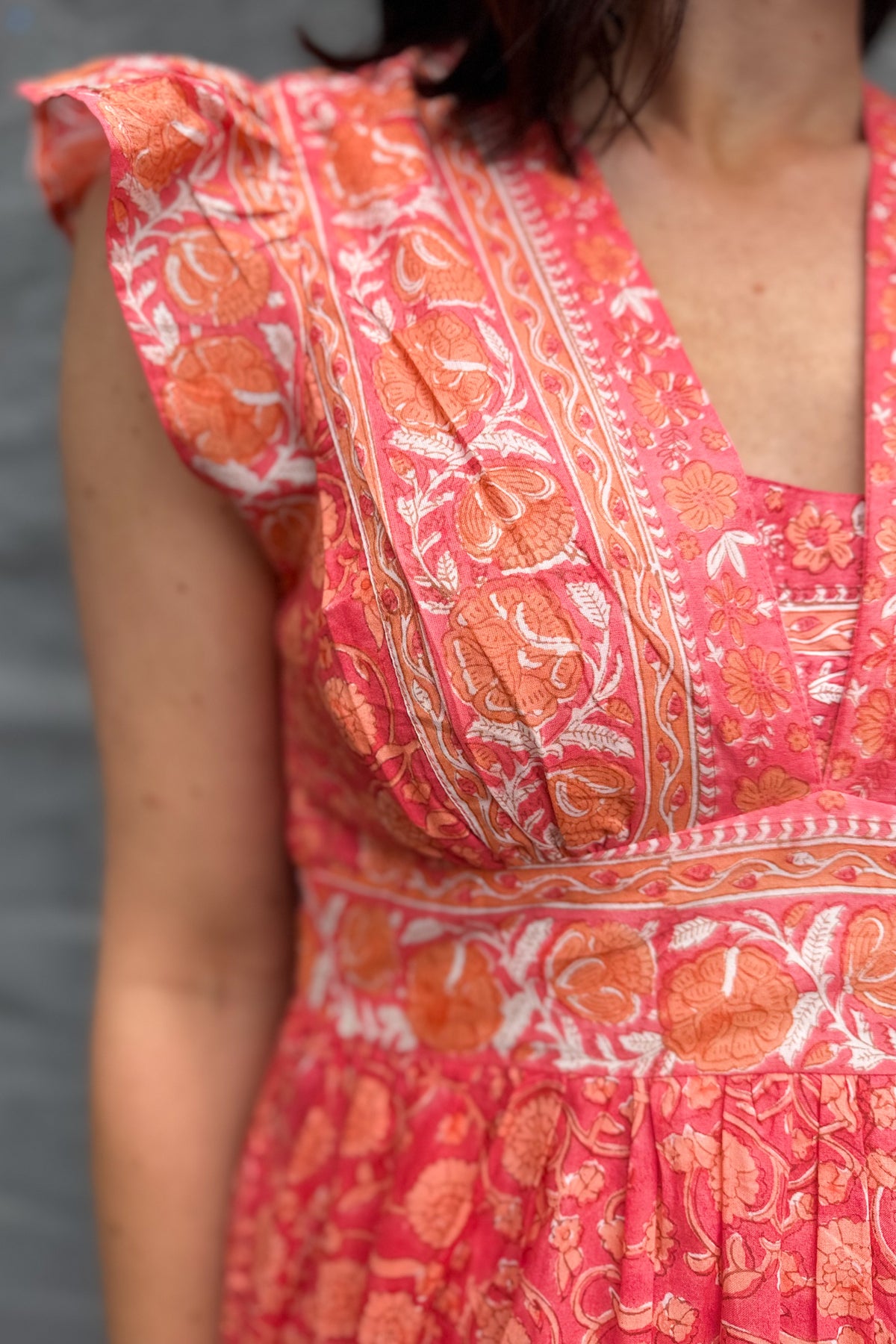 Nina Dress In Sunset