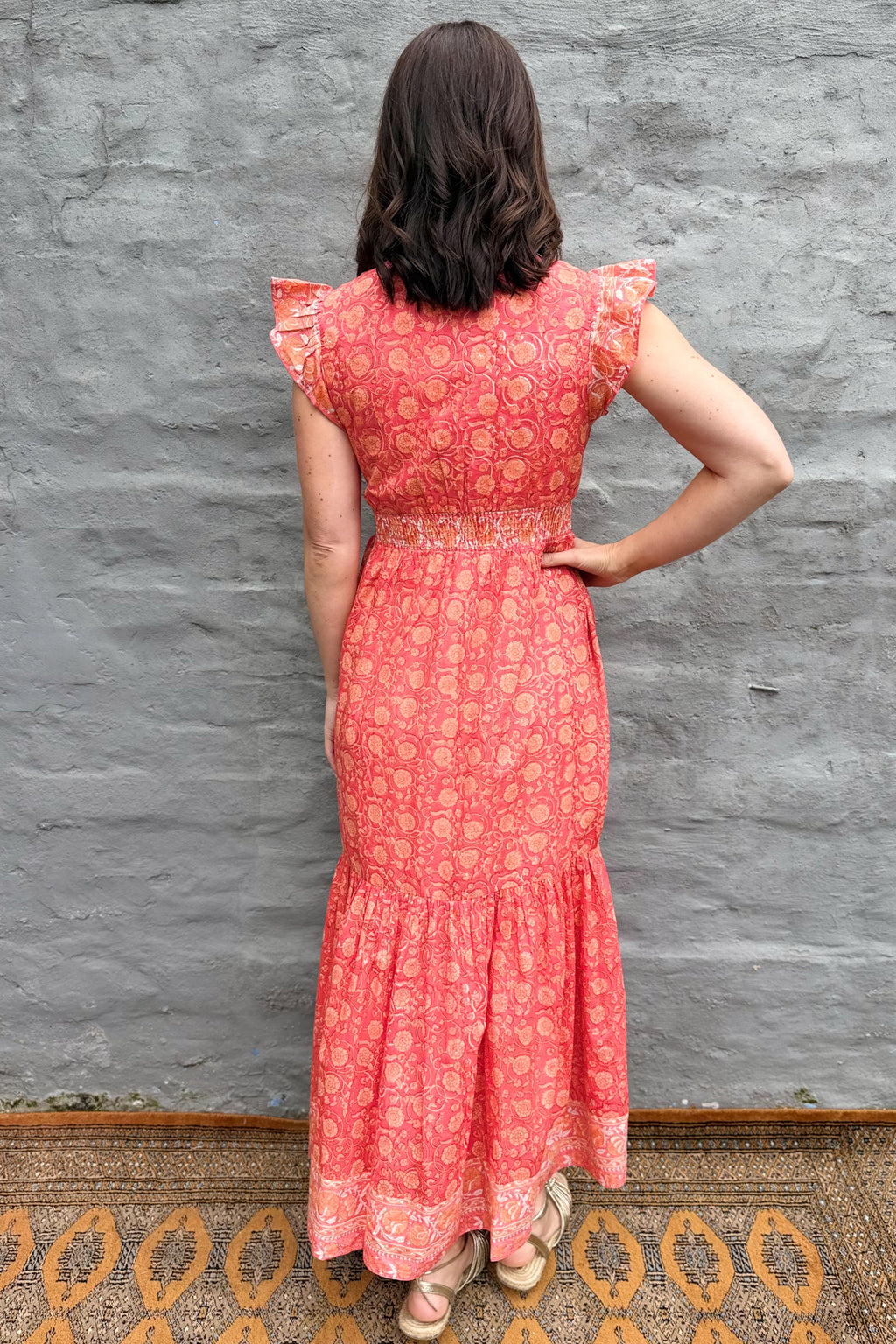 Nina Dress In Sunset