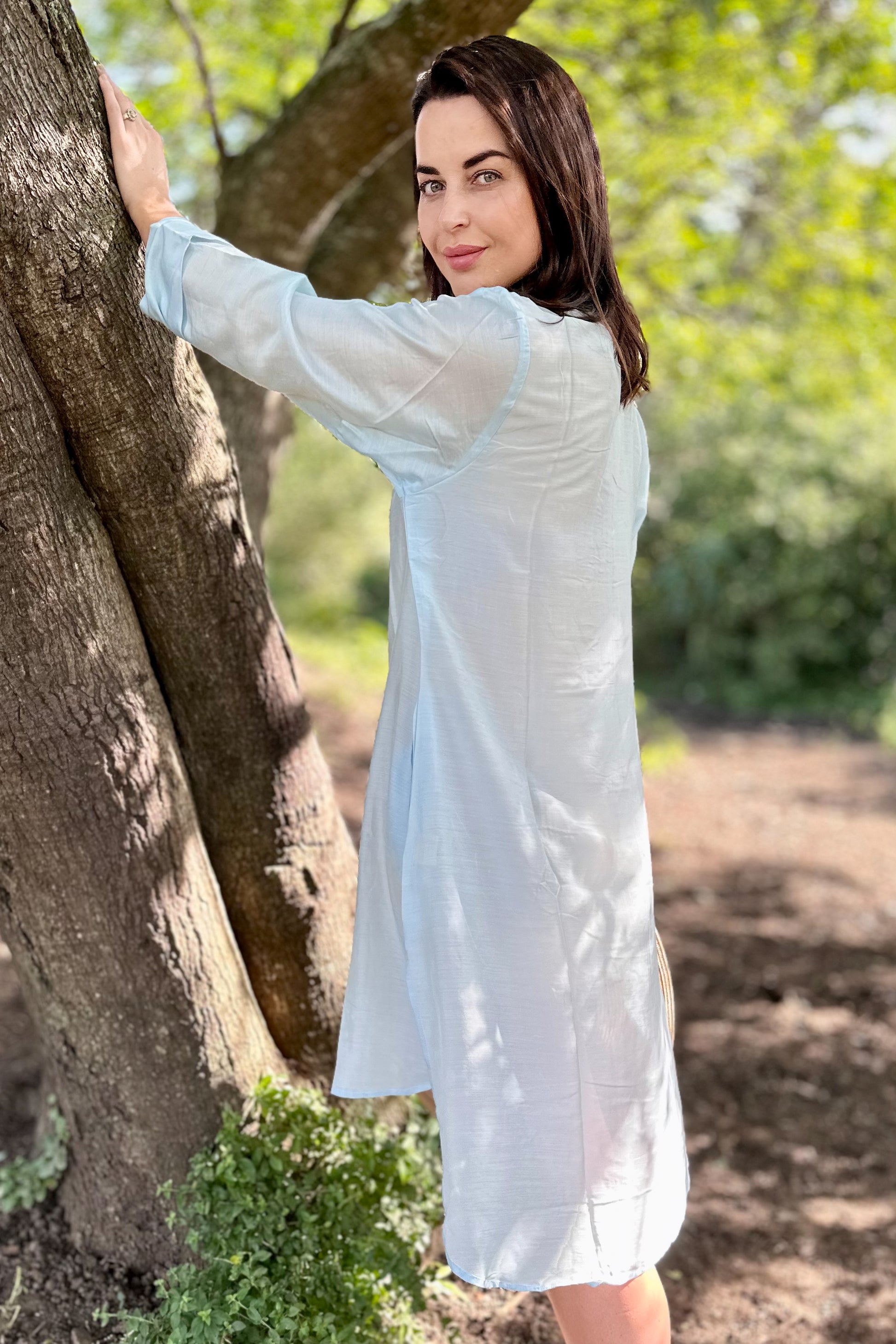 Mahika Shirt Dress