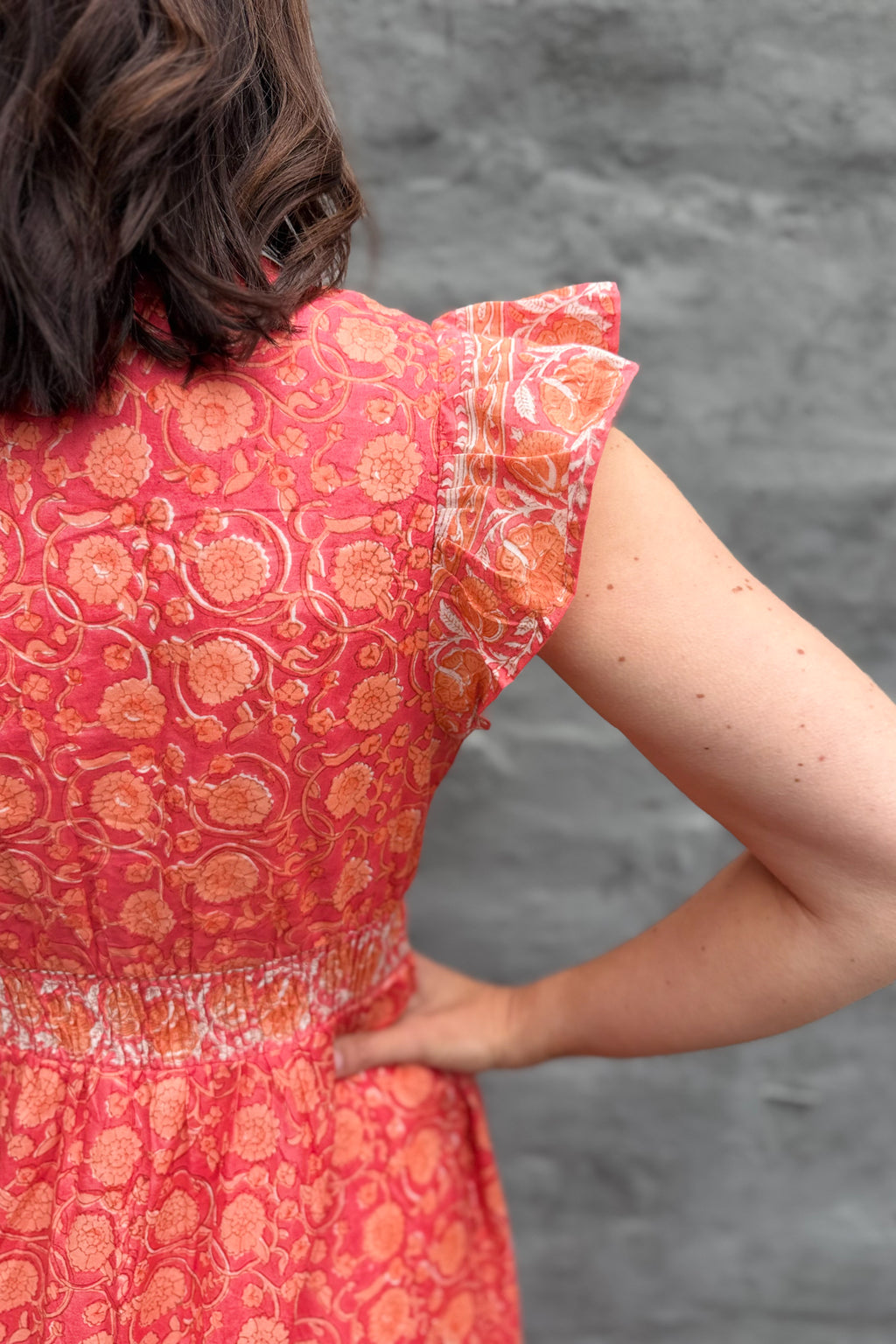 Nina Dress In Sunset