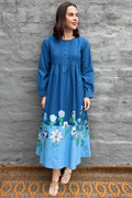 Penelope Dress In Parisian Blue