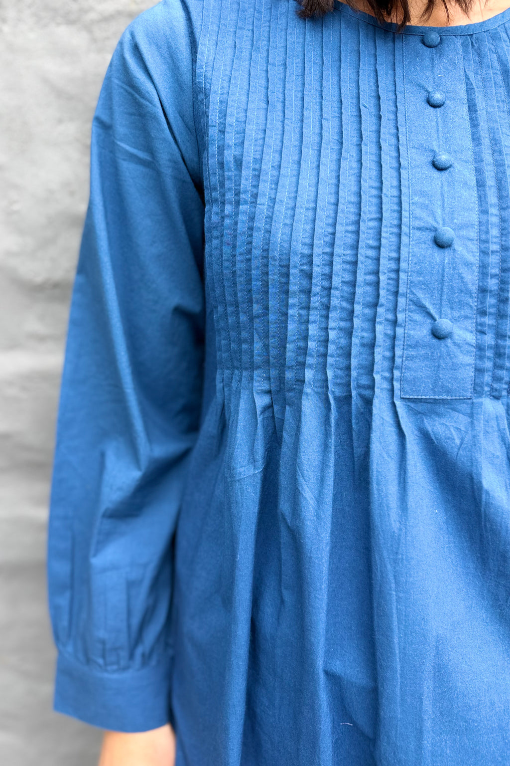Penelope Dress In Parisian Blue