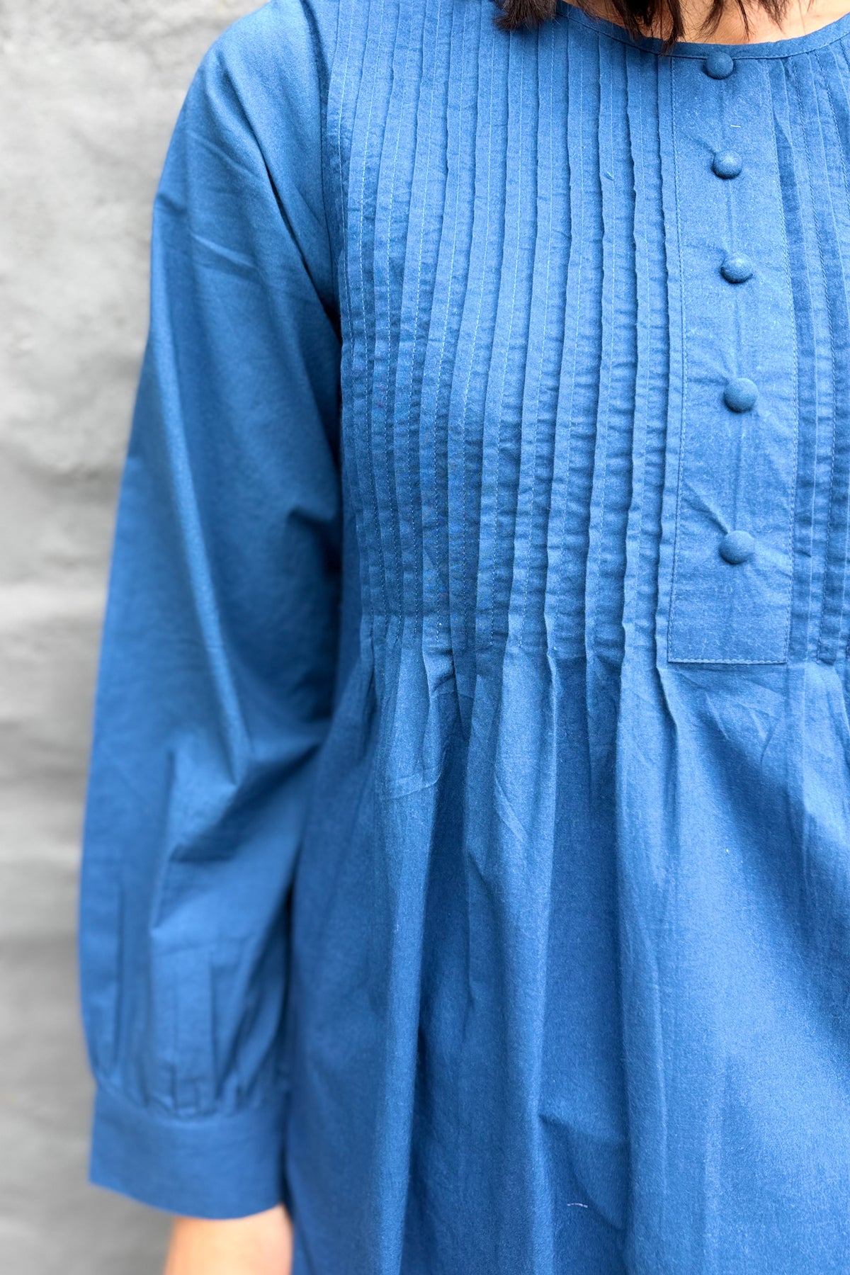 Penelope Dress In Parisian Blue