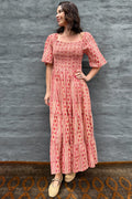 Noa Dress In Shades Of Pink